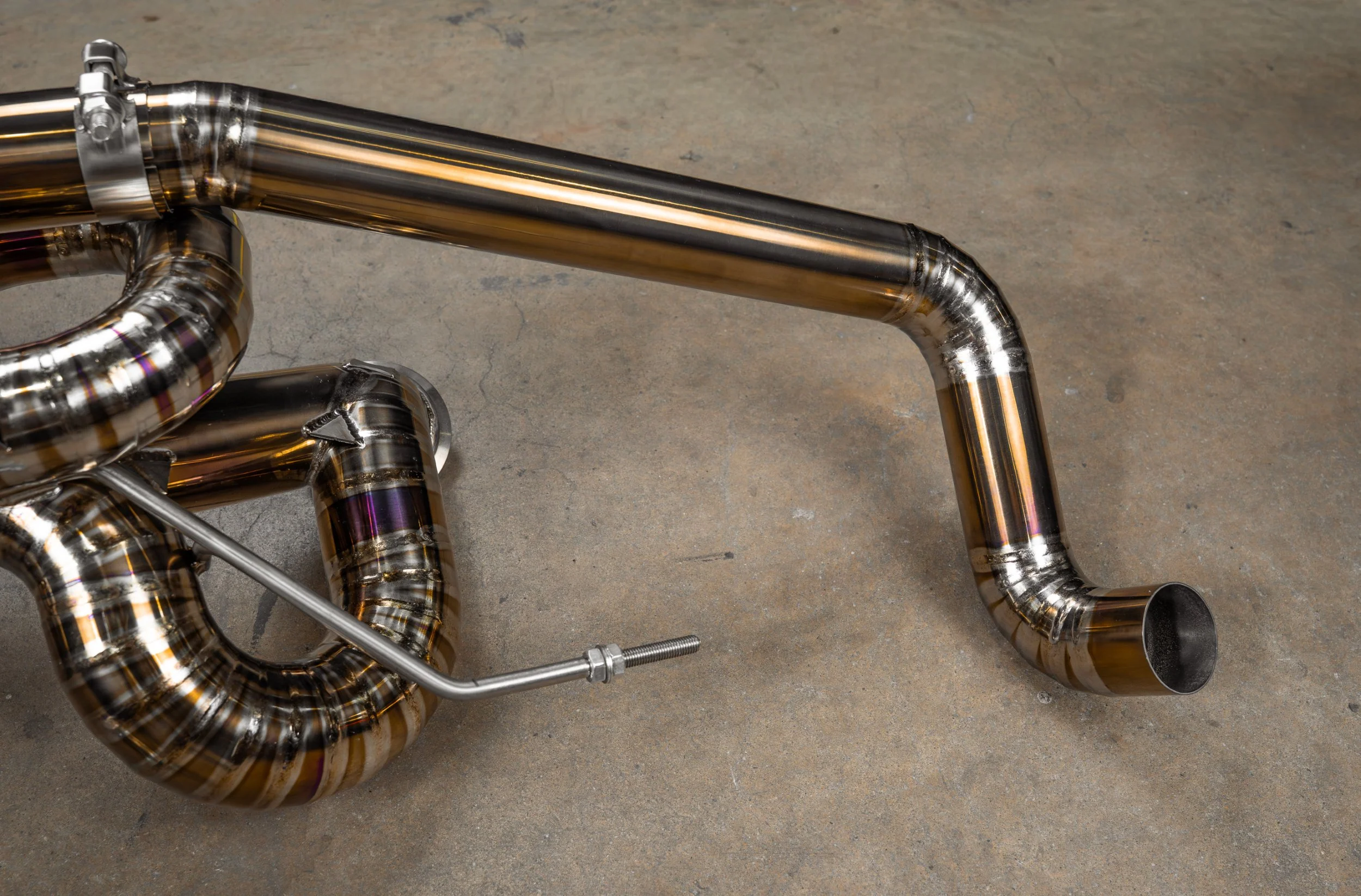 Audi R8 True F1 Exhaust System - Image 33
