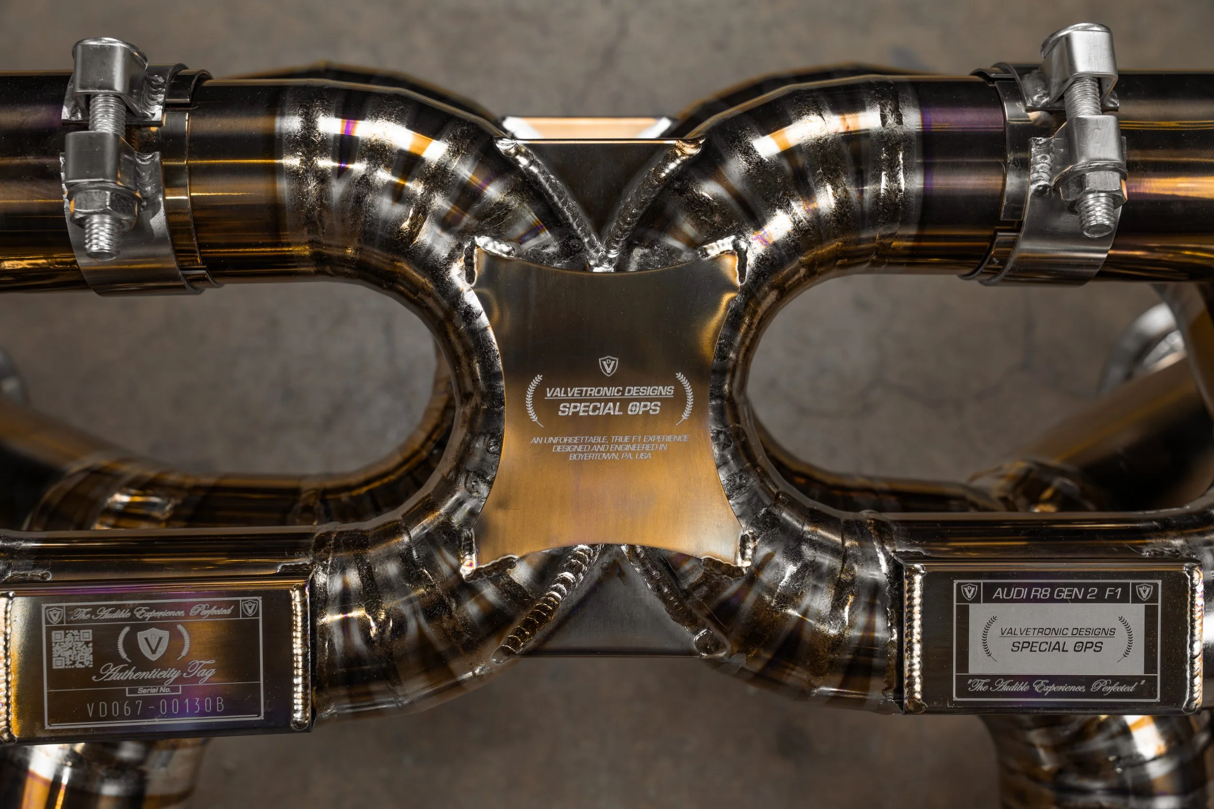 Audi R8 True F1 Exhaust System - Image 34