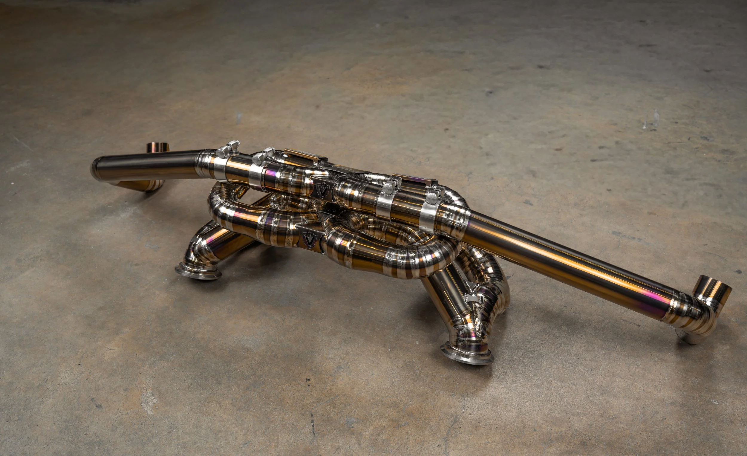 Audi R8 True F1 Exhaust System - Image 35