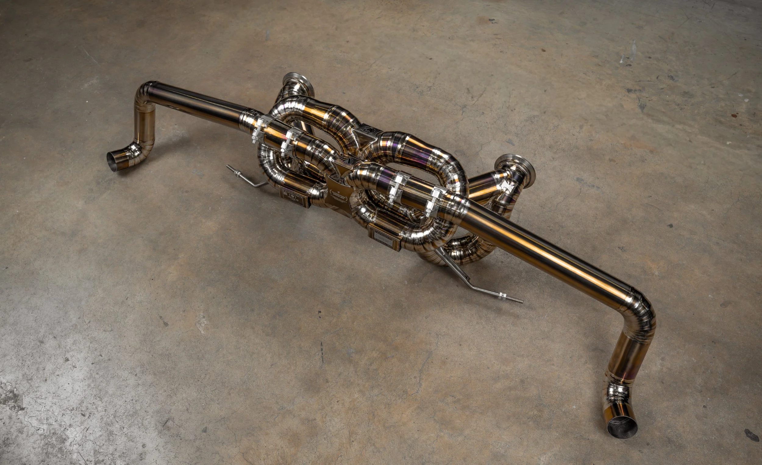 Audi R8 True F1 Exhaust System - Image 37