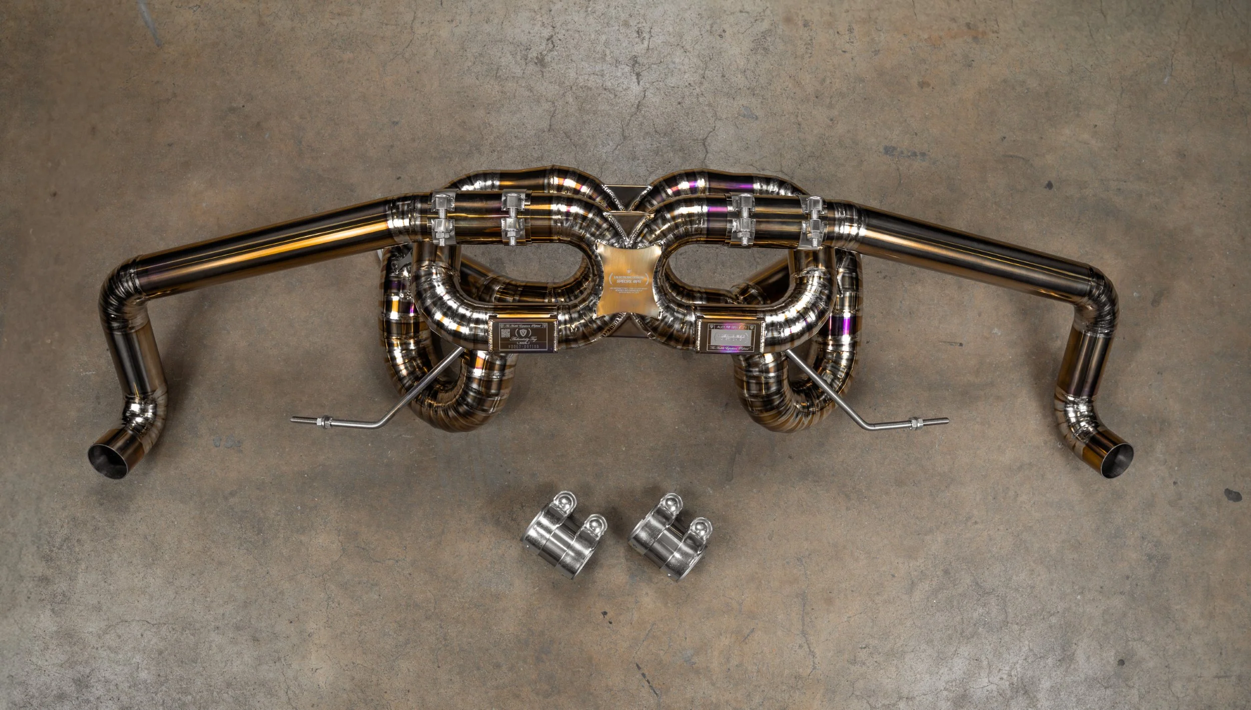 Audi R8 True F1 Exhaust System - Image 39