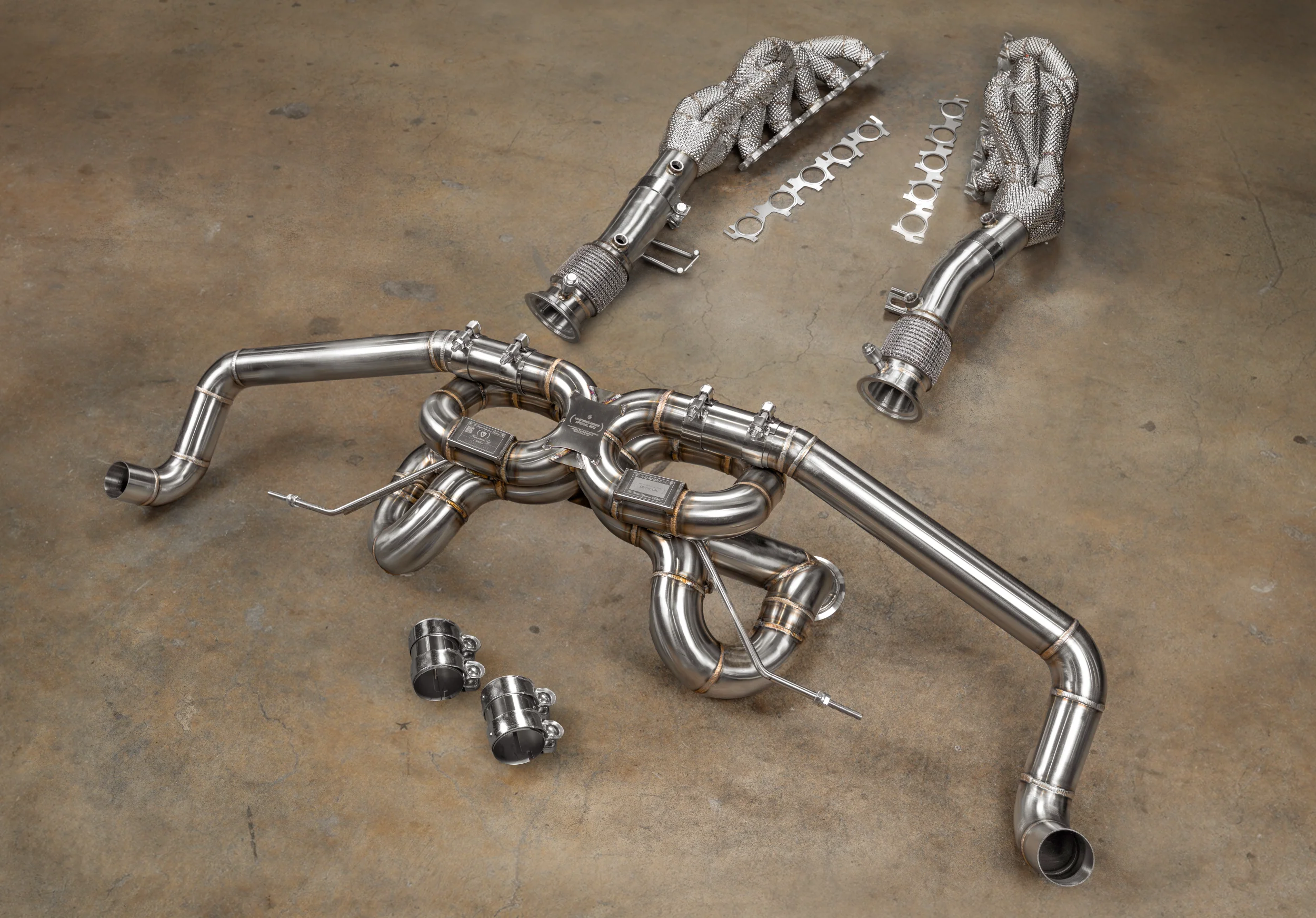 Audi R8 True F1 Exhaust System - Image 40