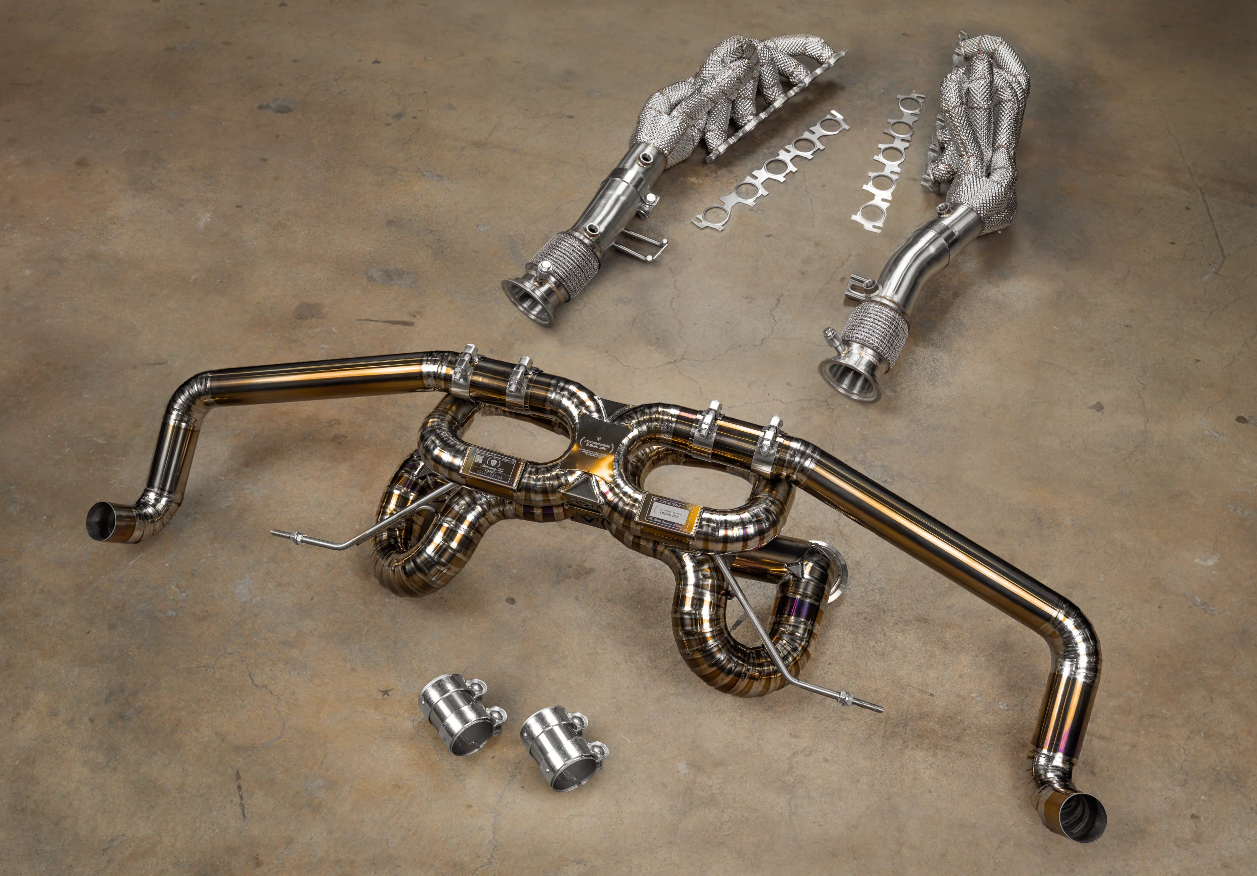Audi R8 True F1 Exhaust System - Image 41