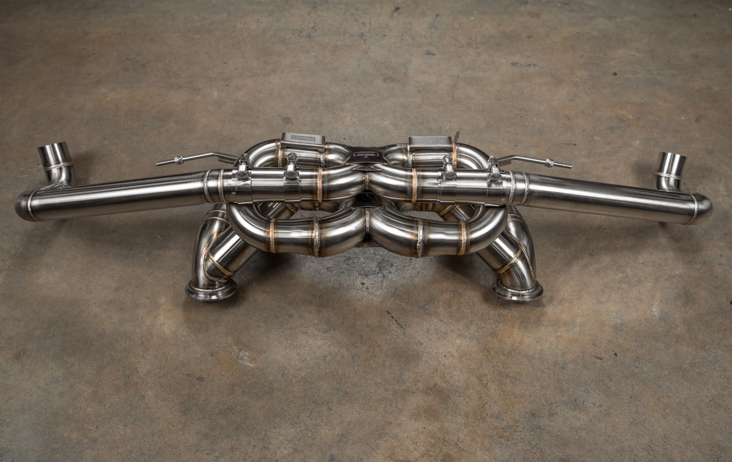 Audi R8 True F1 Exhaust System - Image 6