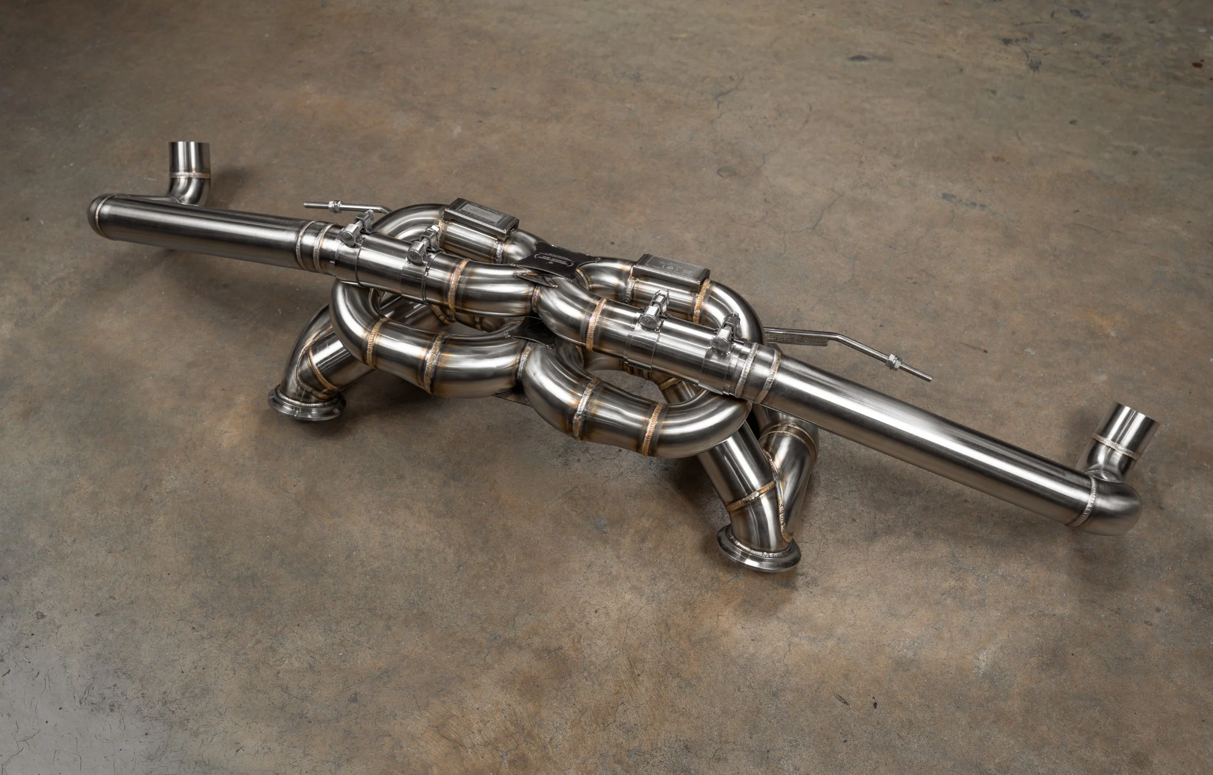 Audi R8 True F1 Exhaust System - Image 7