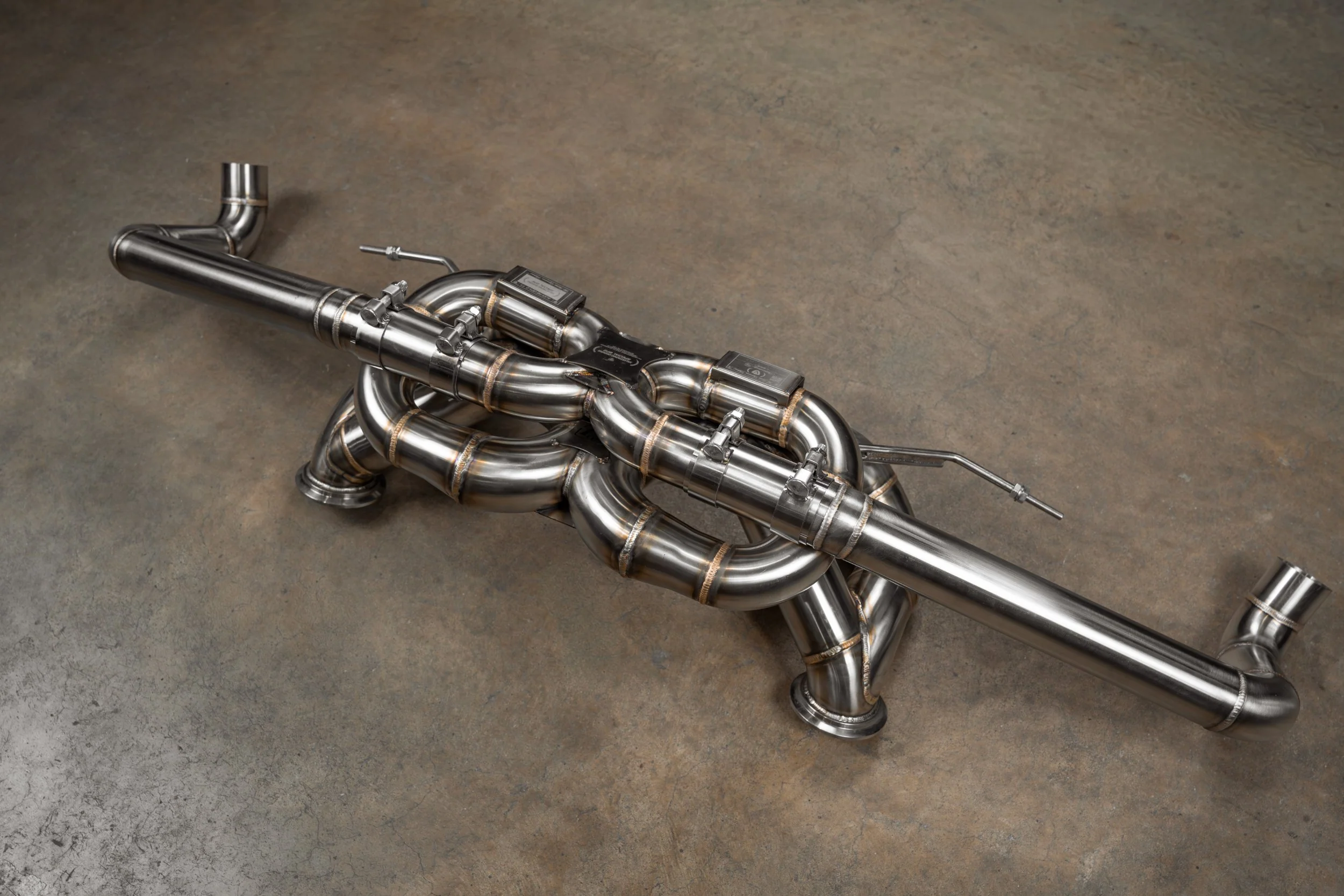 Audi R8 True F1 Exhaust System - Image 8