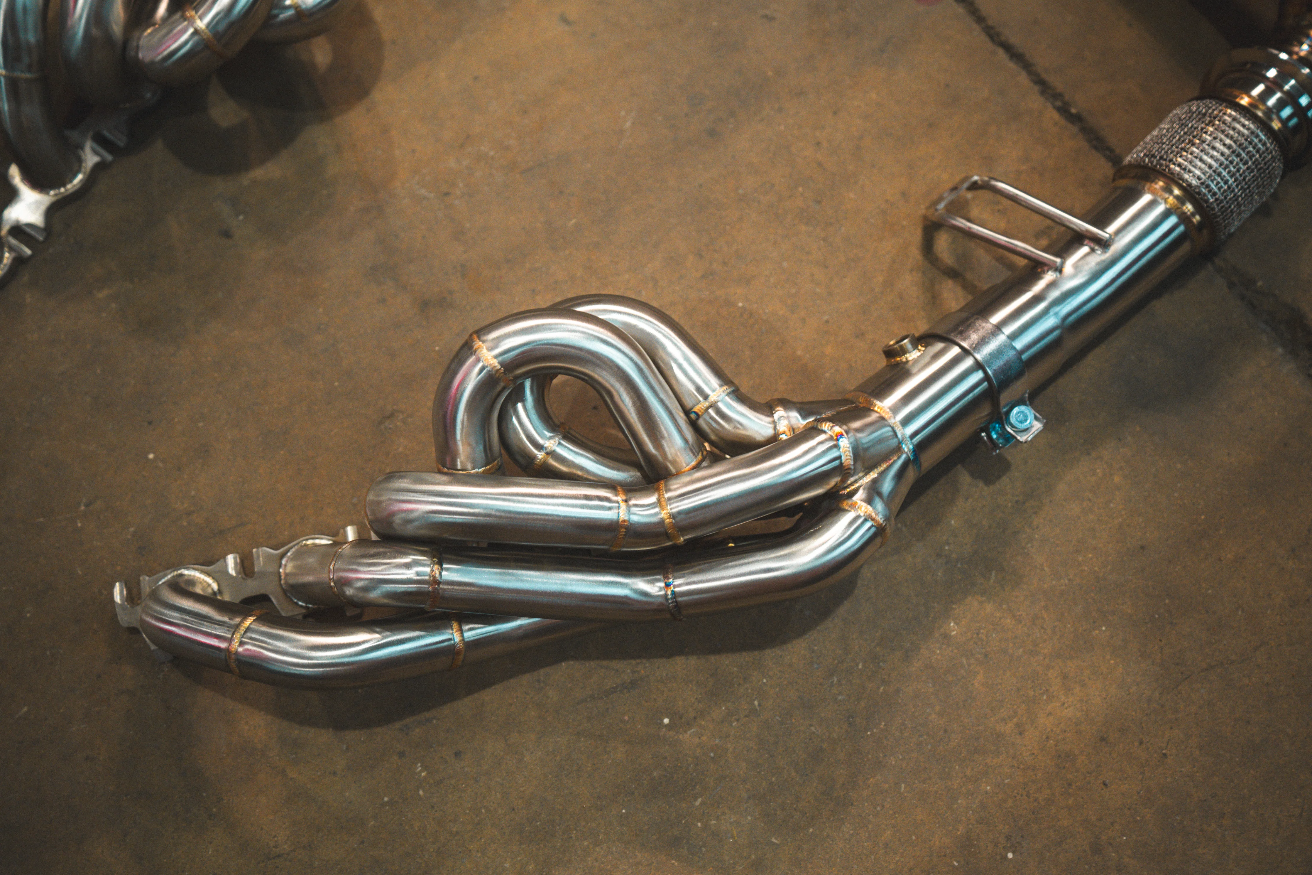 Audi R8 Valved Exhaust System - Image 12