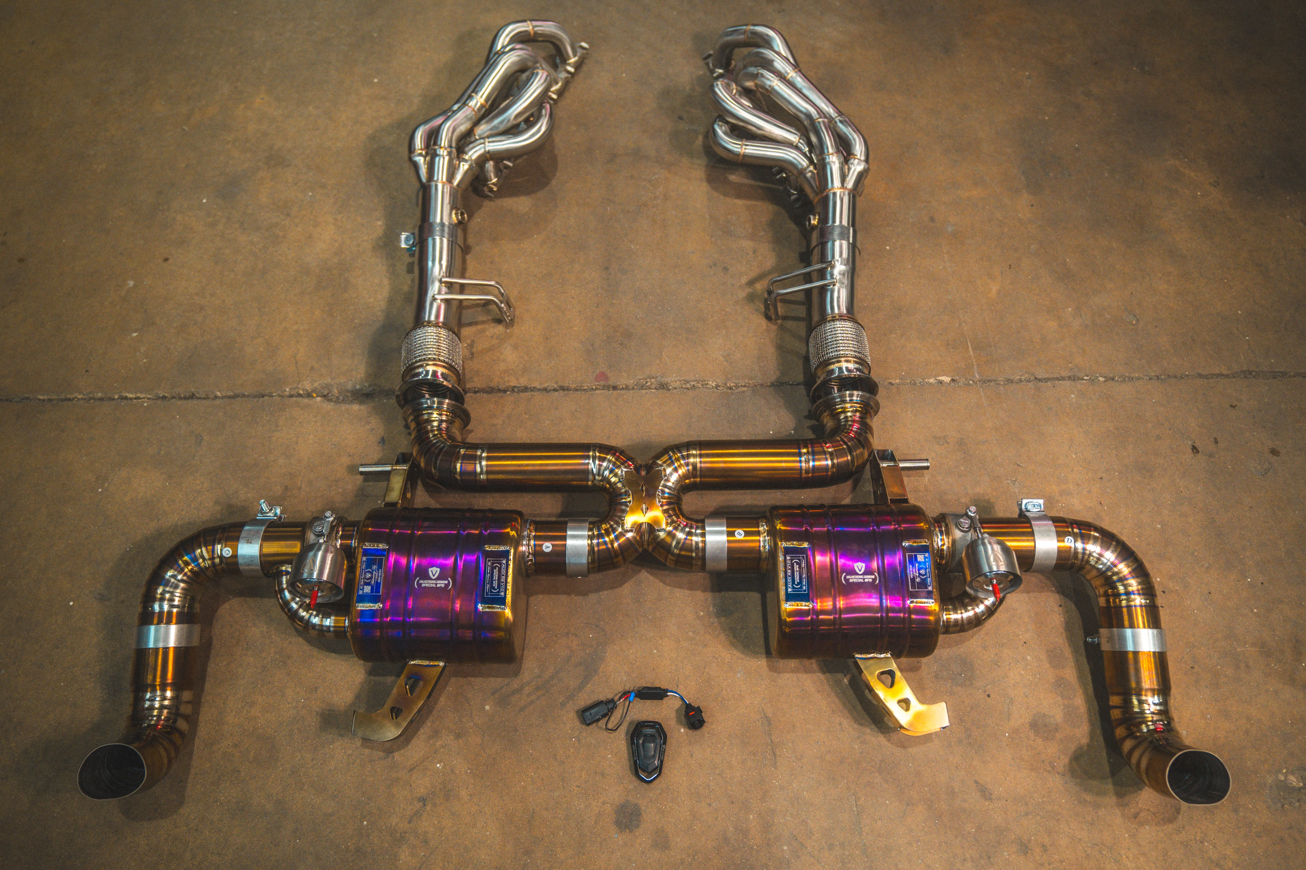 Audi R8 Valved Exhaust System - Image 2