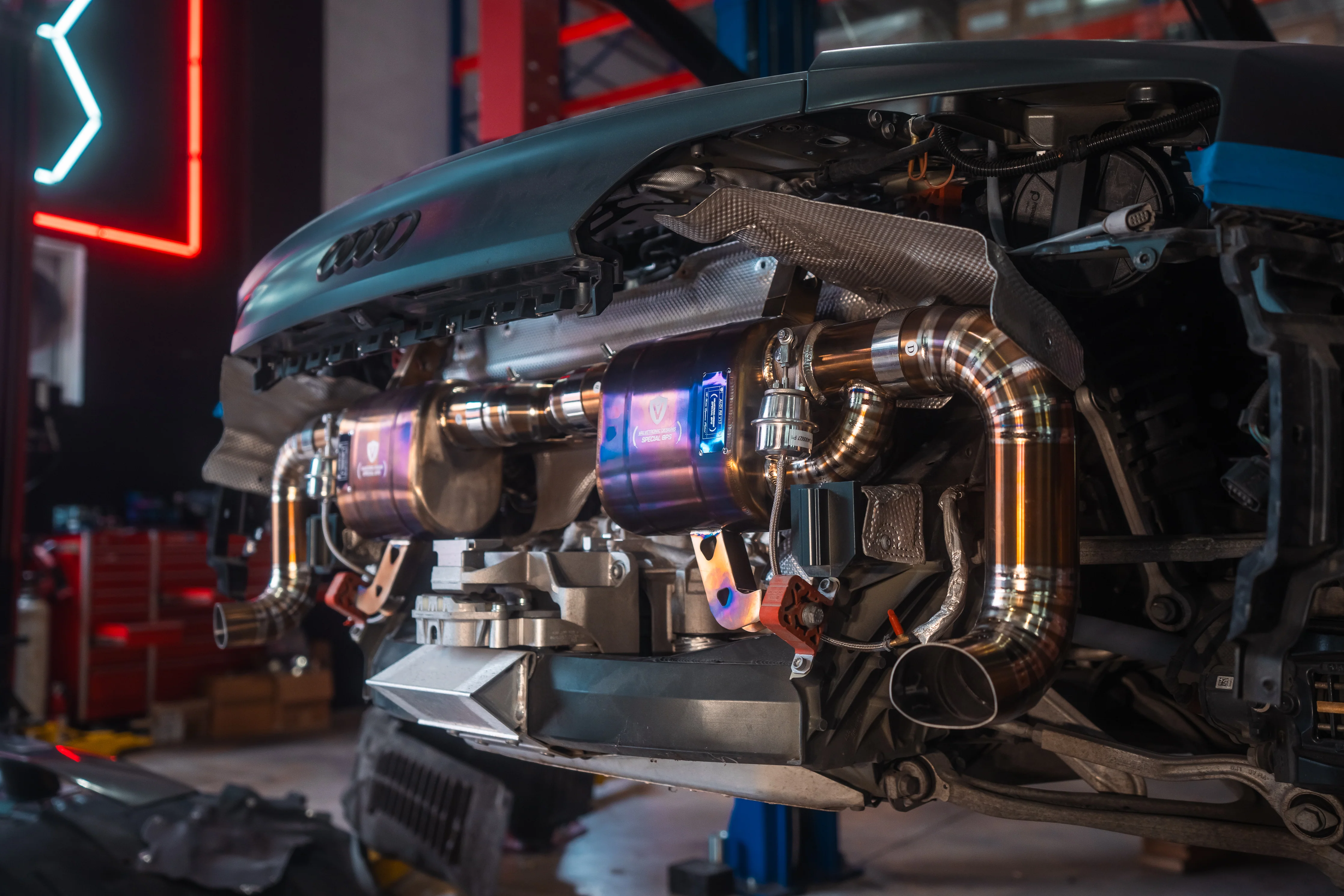 Audi R8 Valved Exhaust System - Image 20