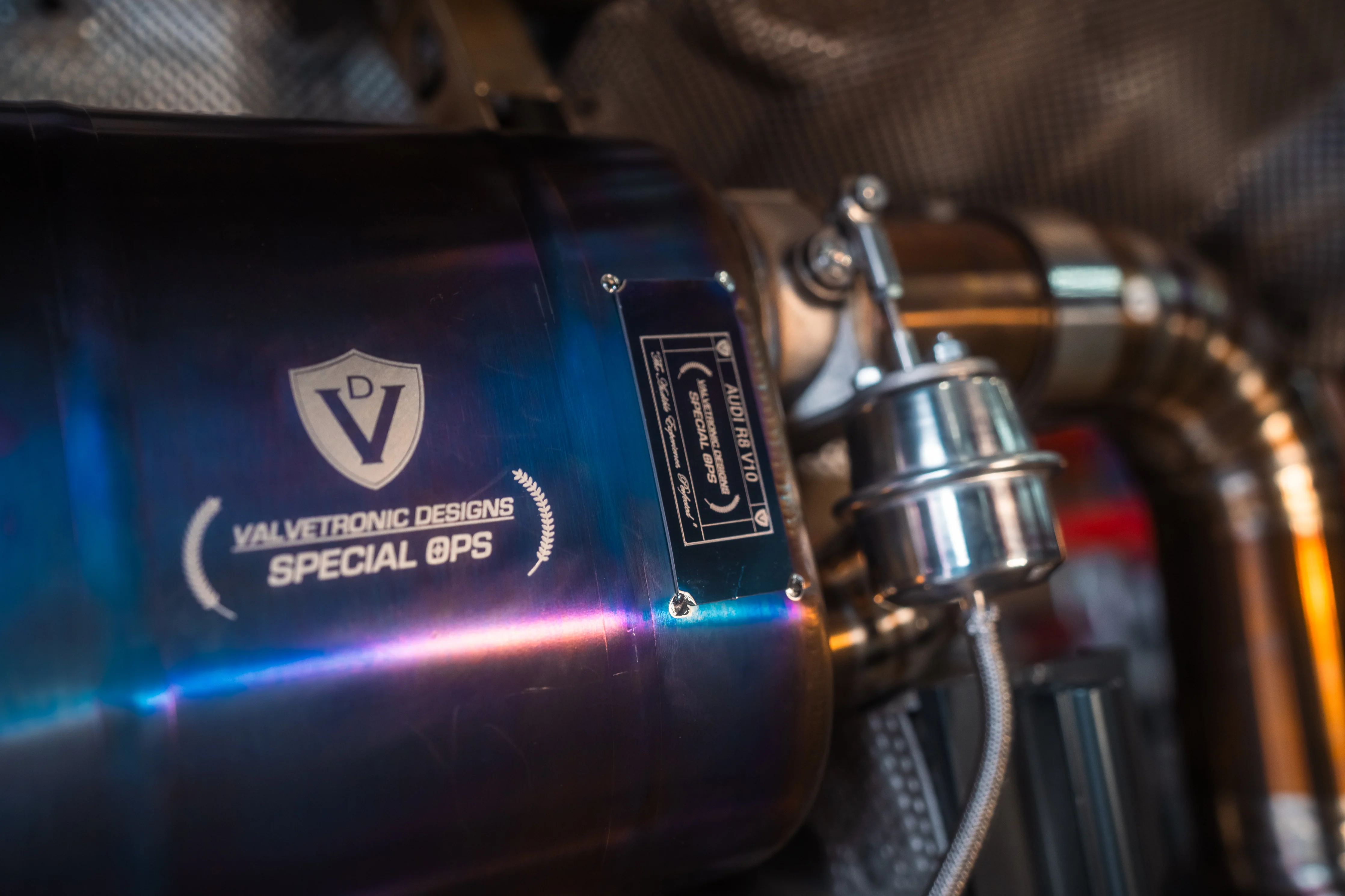 Audi R8 Valved Exhaust System - Image 22