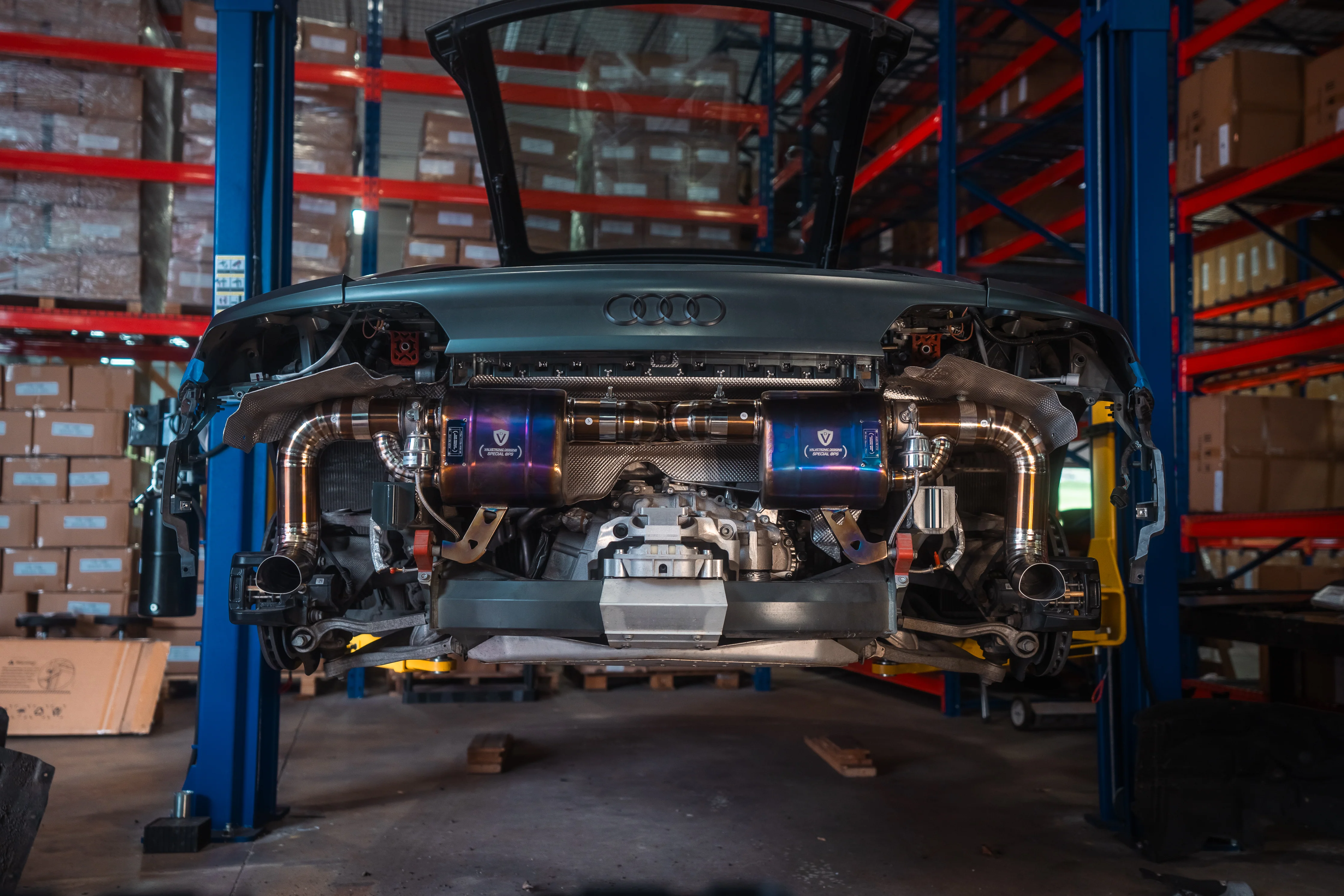 Audi R8 Valved Exhaust System - Image 25