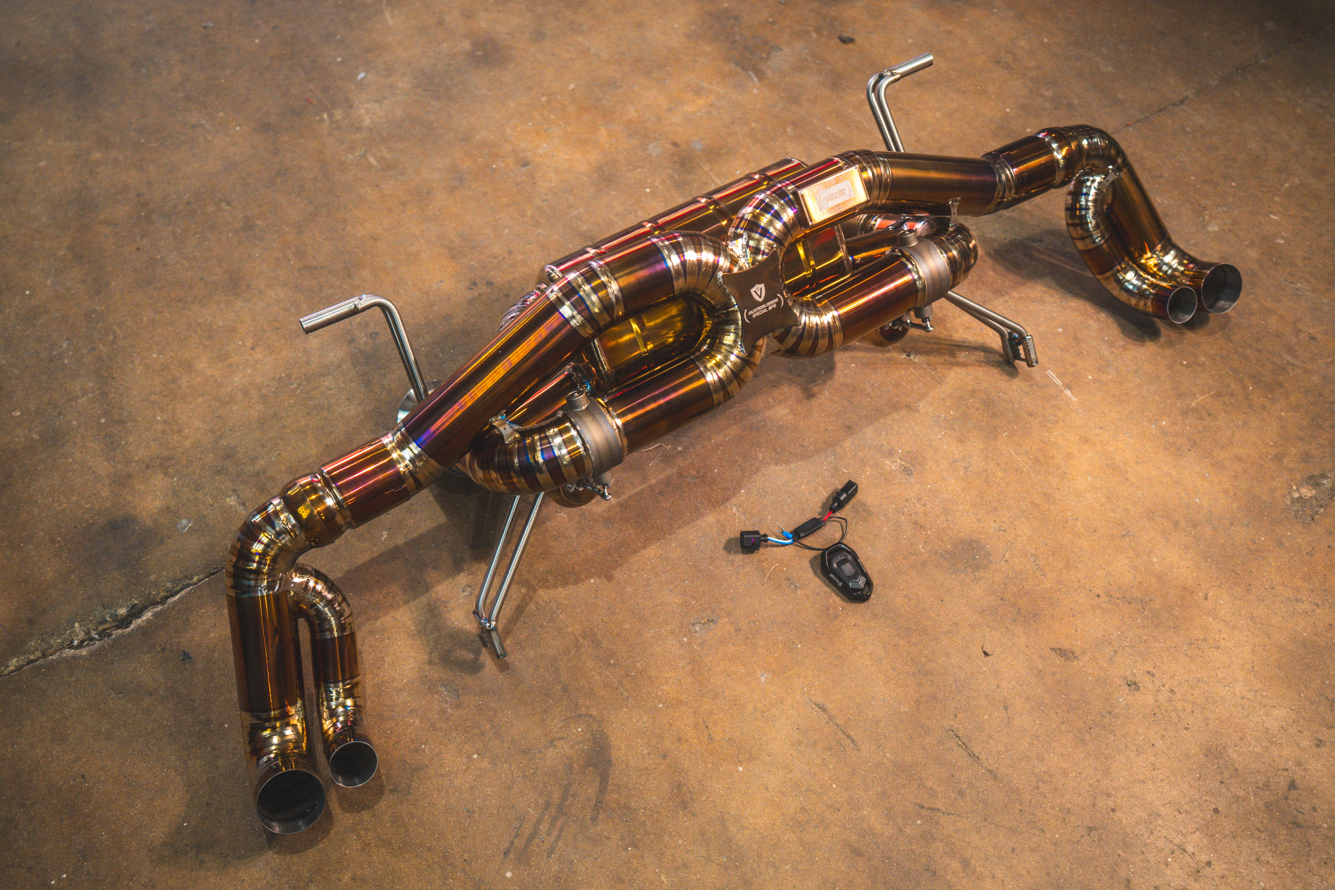 Audi R8 Valved Exhaust System - Image 29