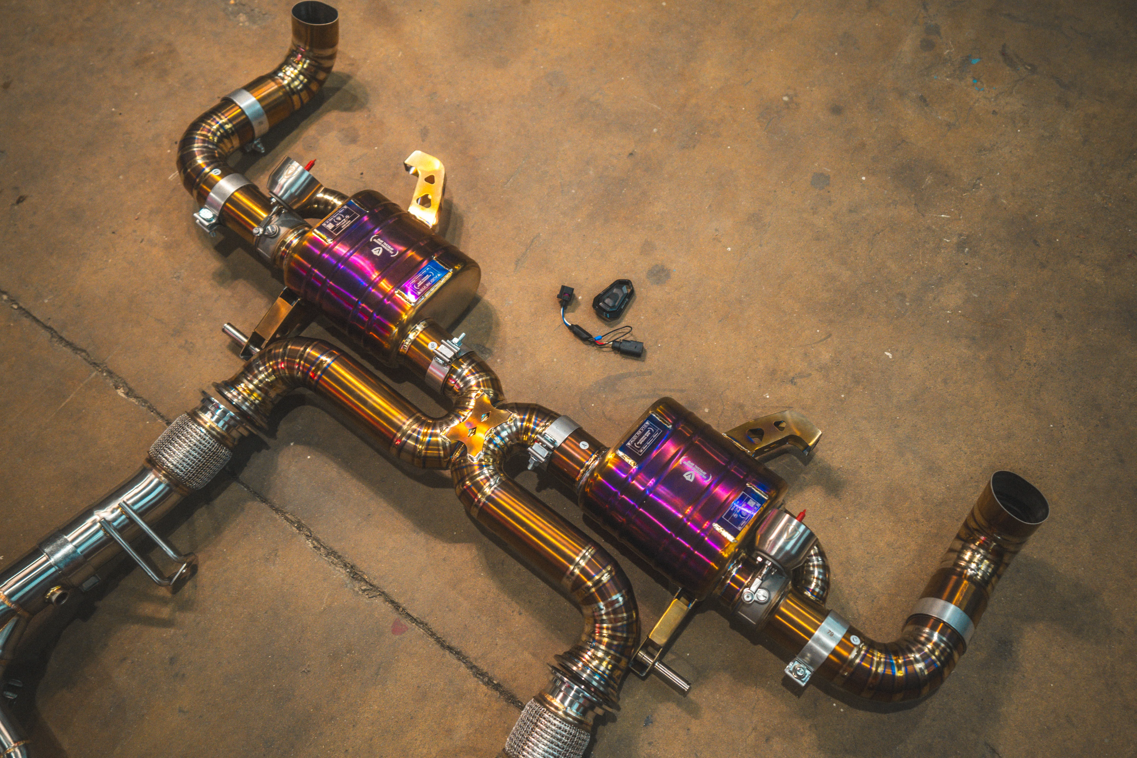 Audi R8 Valved Exhaust System - Image 3