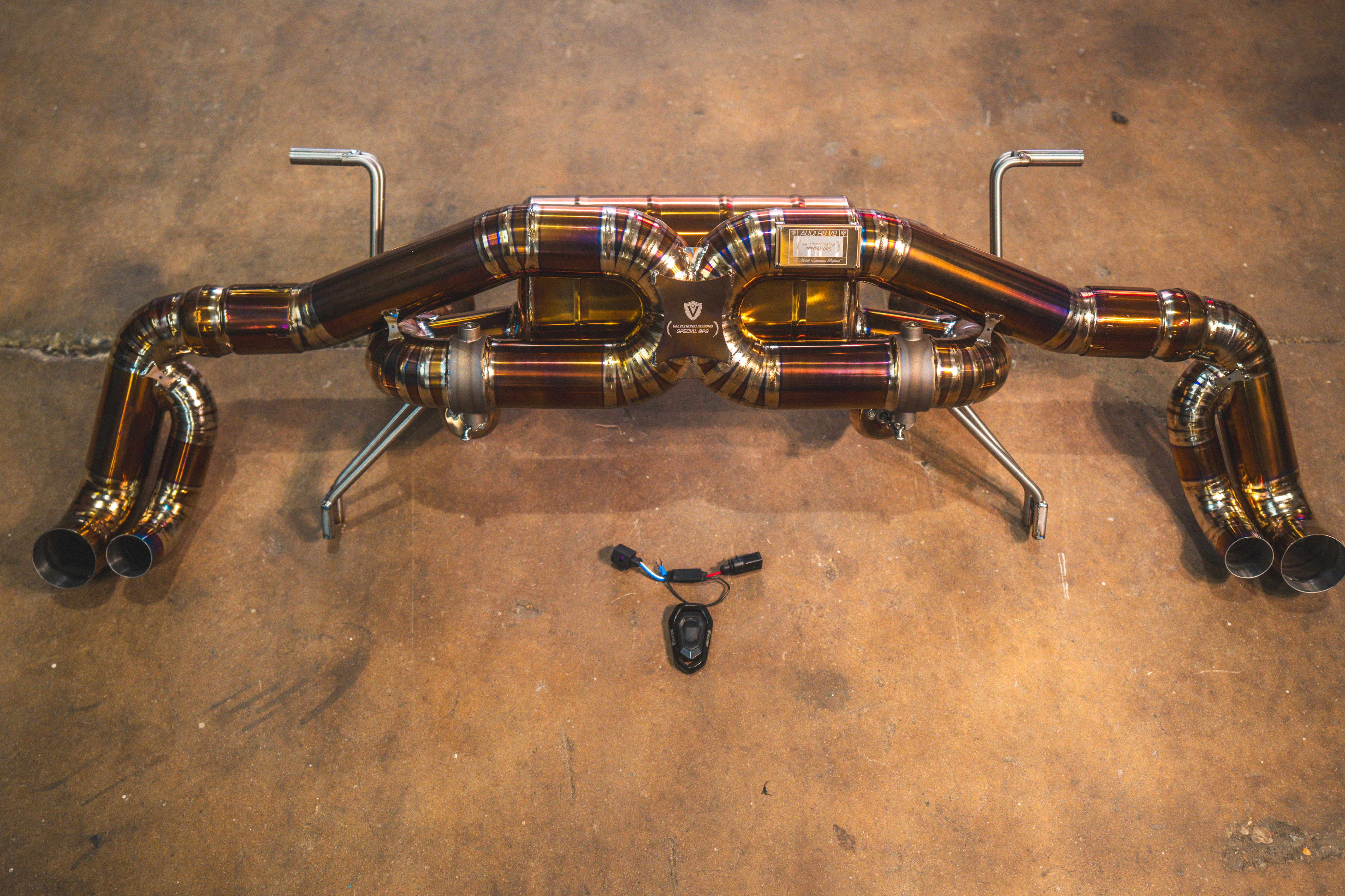 Audi R8 Valved Exhaust System - Image 30