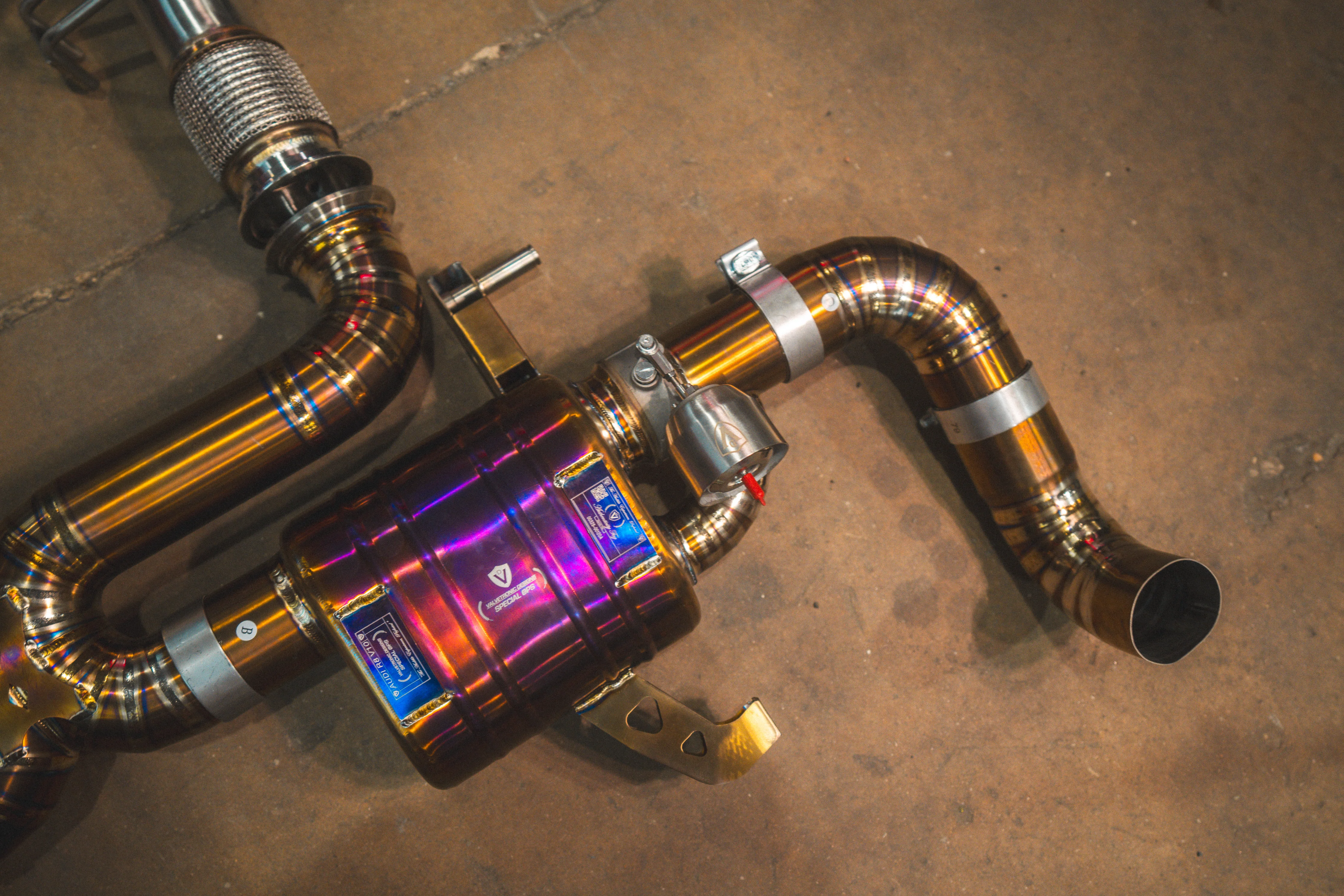 Audi R8 Valved Exhaust System - Image 4