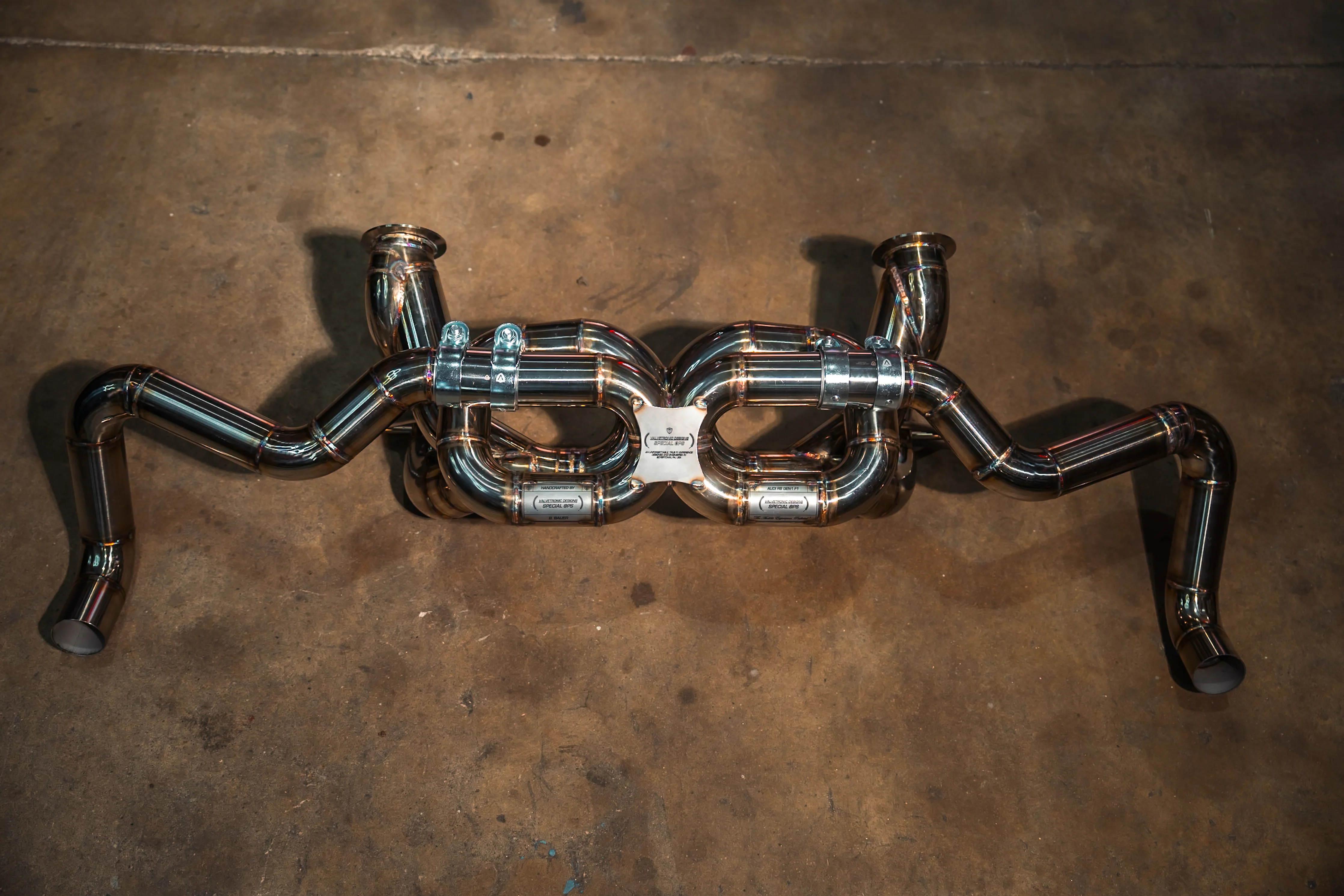 Audi R8 Valved Exhaust System - Image 40