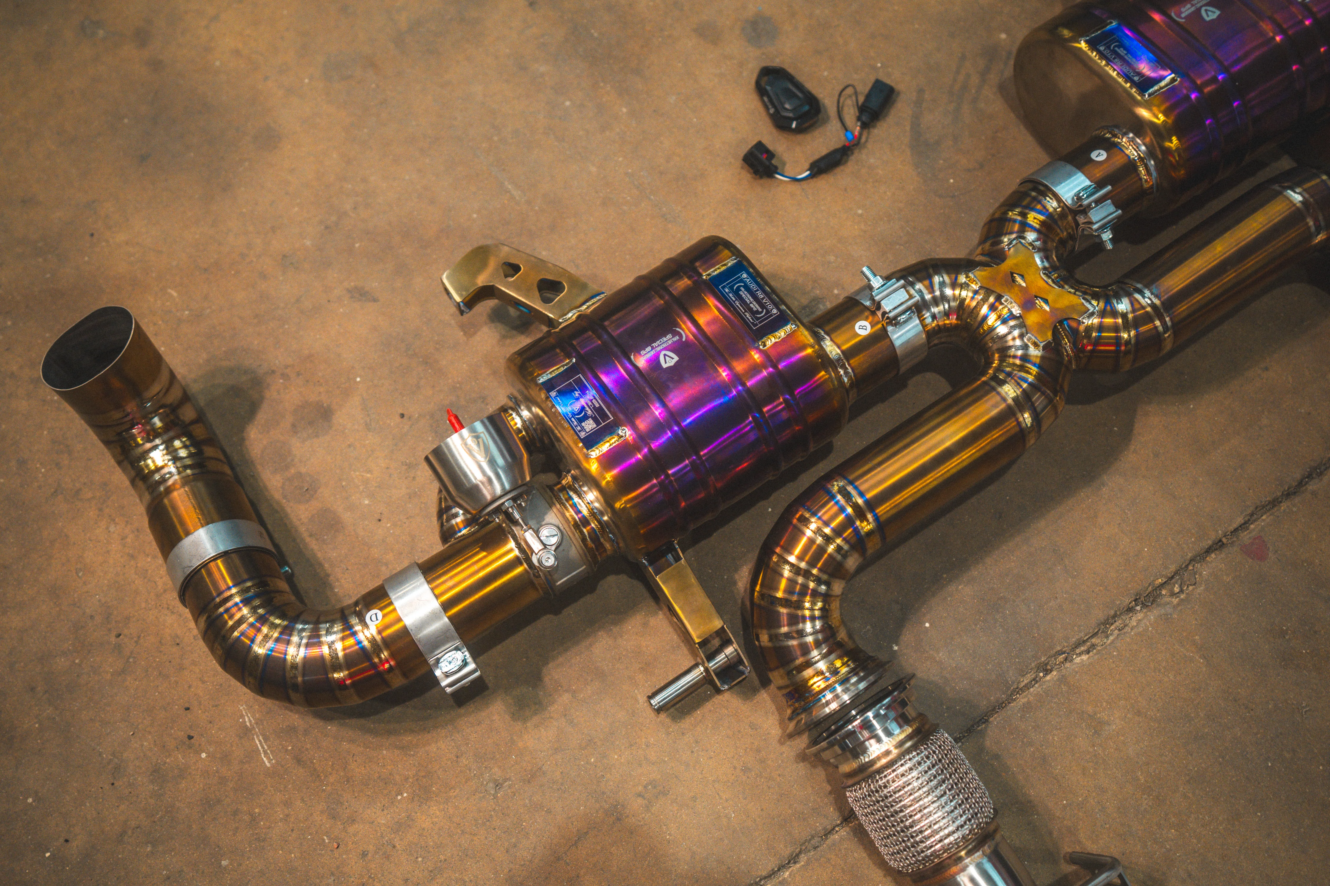 Audi R8 Valved Exhaust System - Image 5