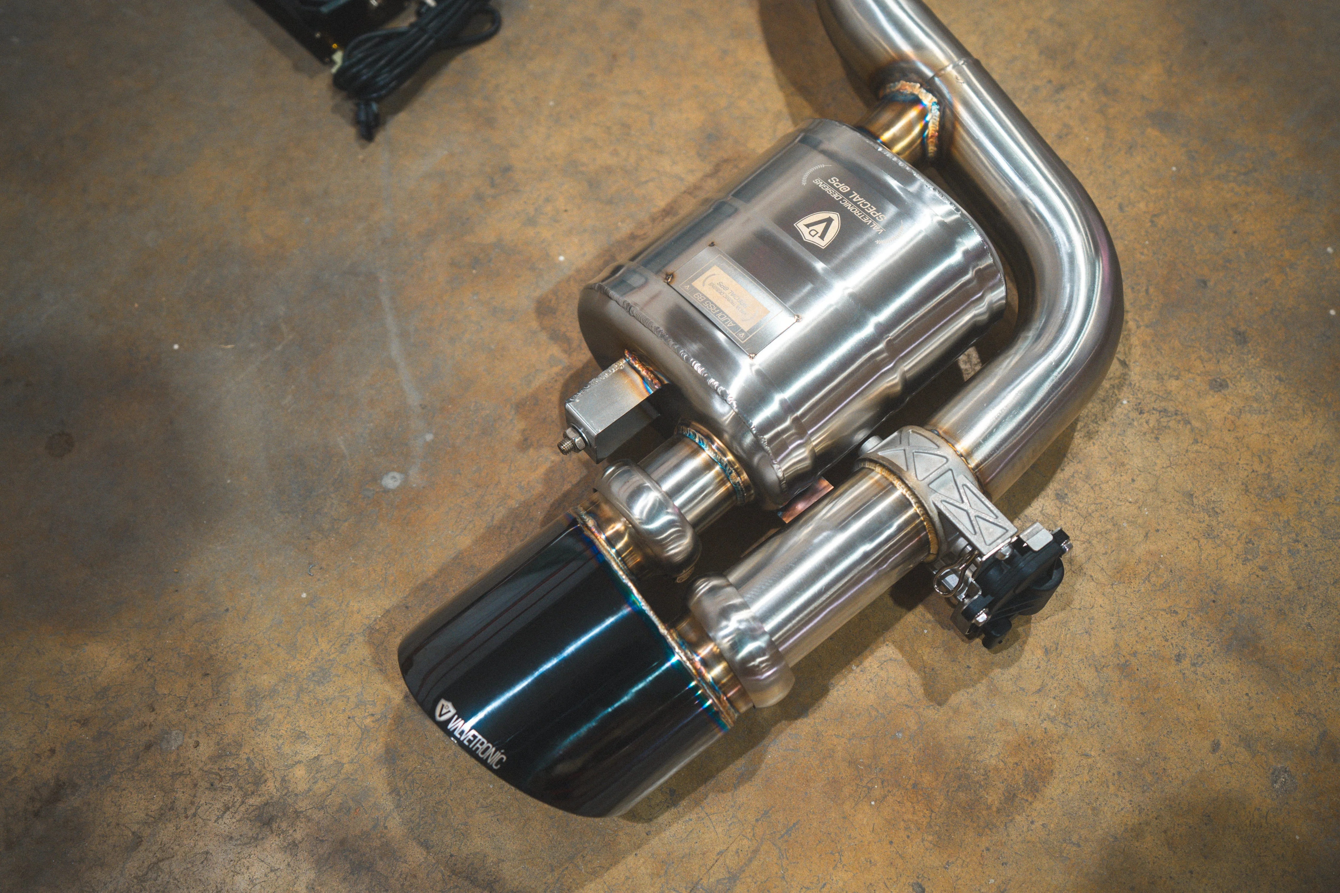 Audi RS5 B9 Valved Sport Exhaust System - Image 11