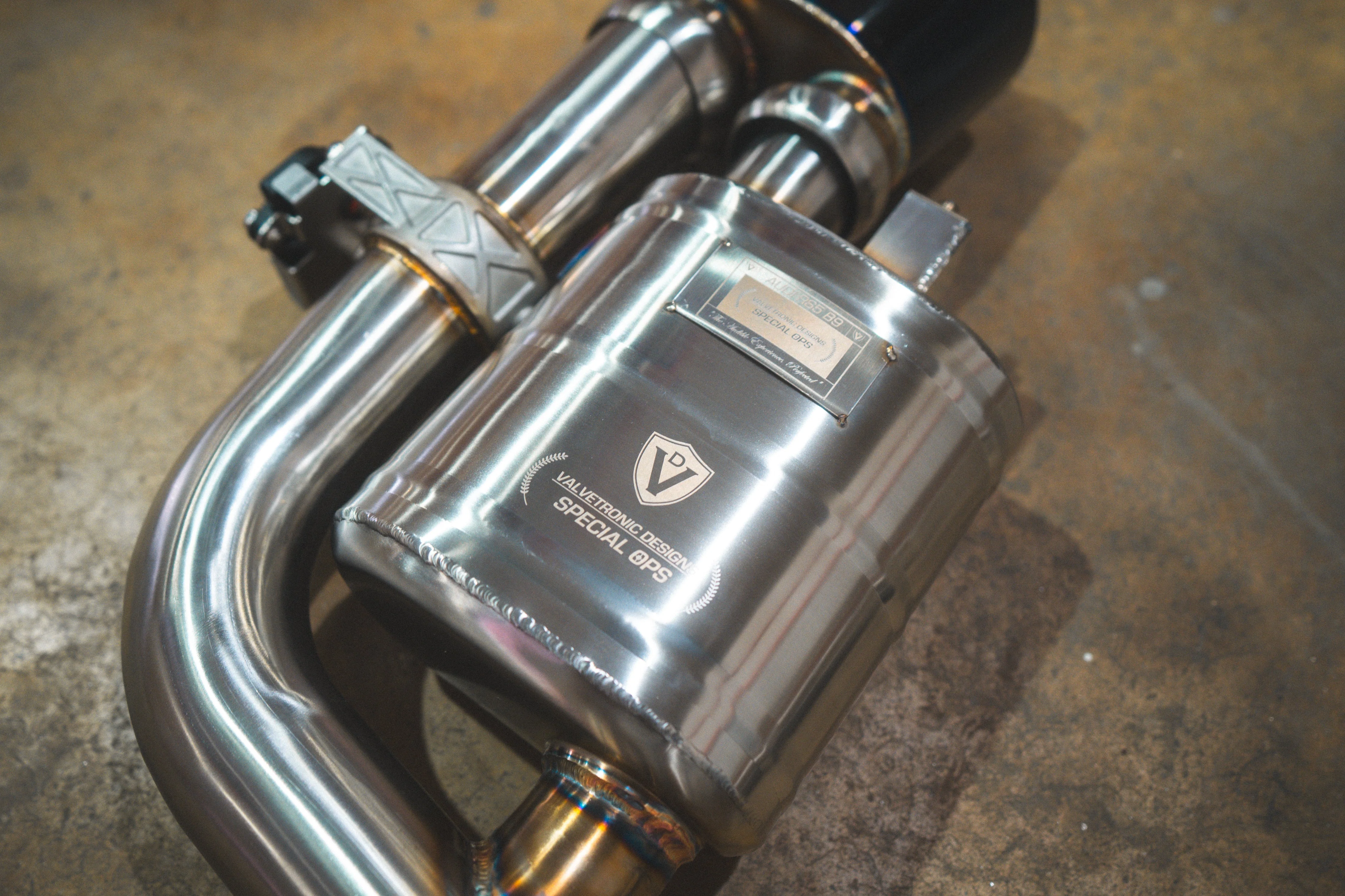 Audi RS5 B9 Valved Sport Exhaust System - Image 13