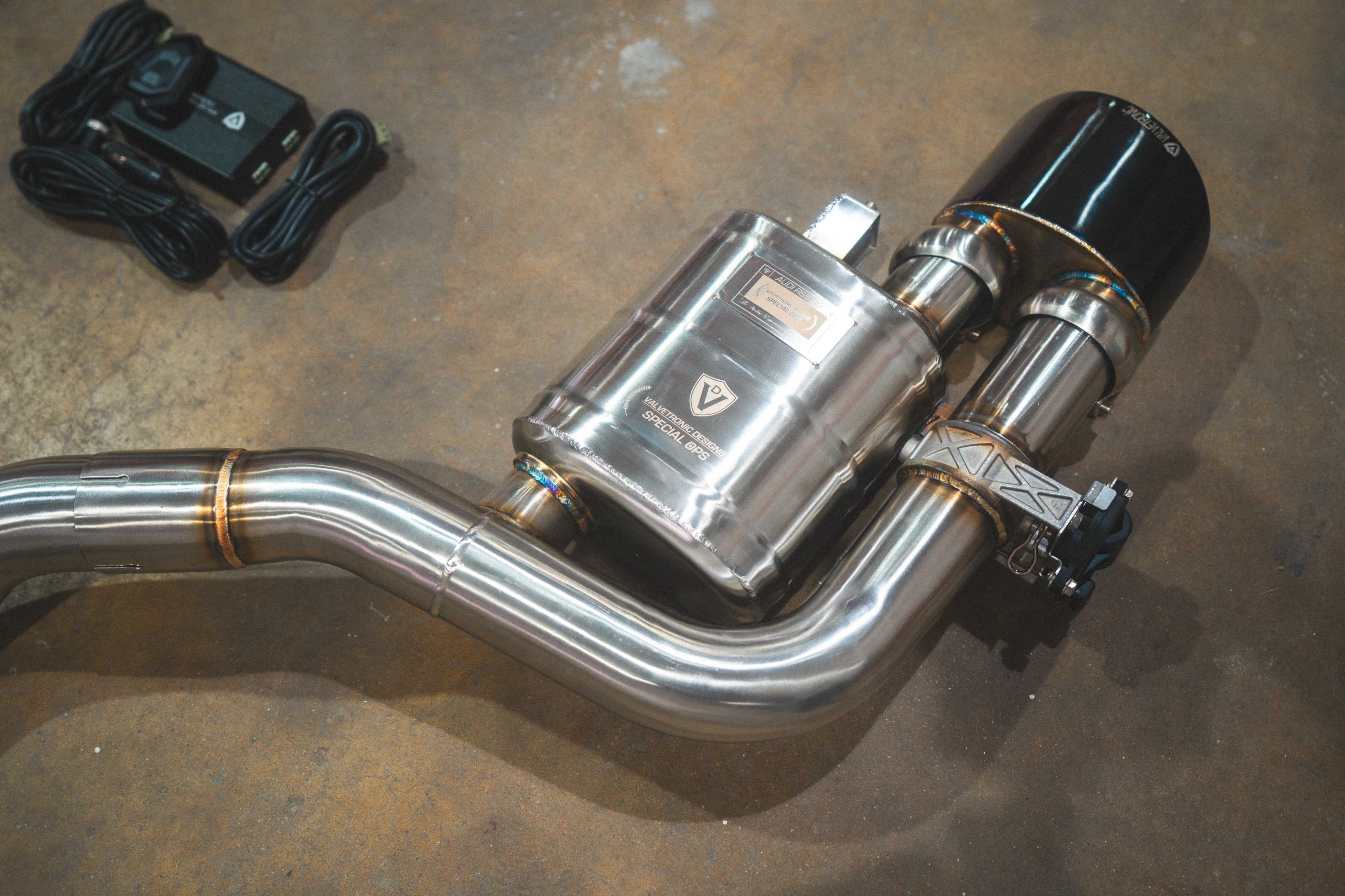 Audi RS5 B9 Valved Sport Exhaust System - Image 18