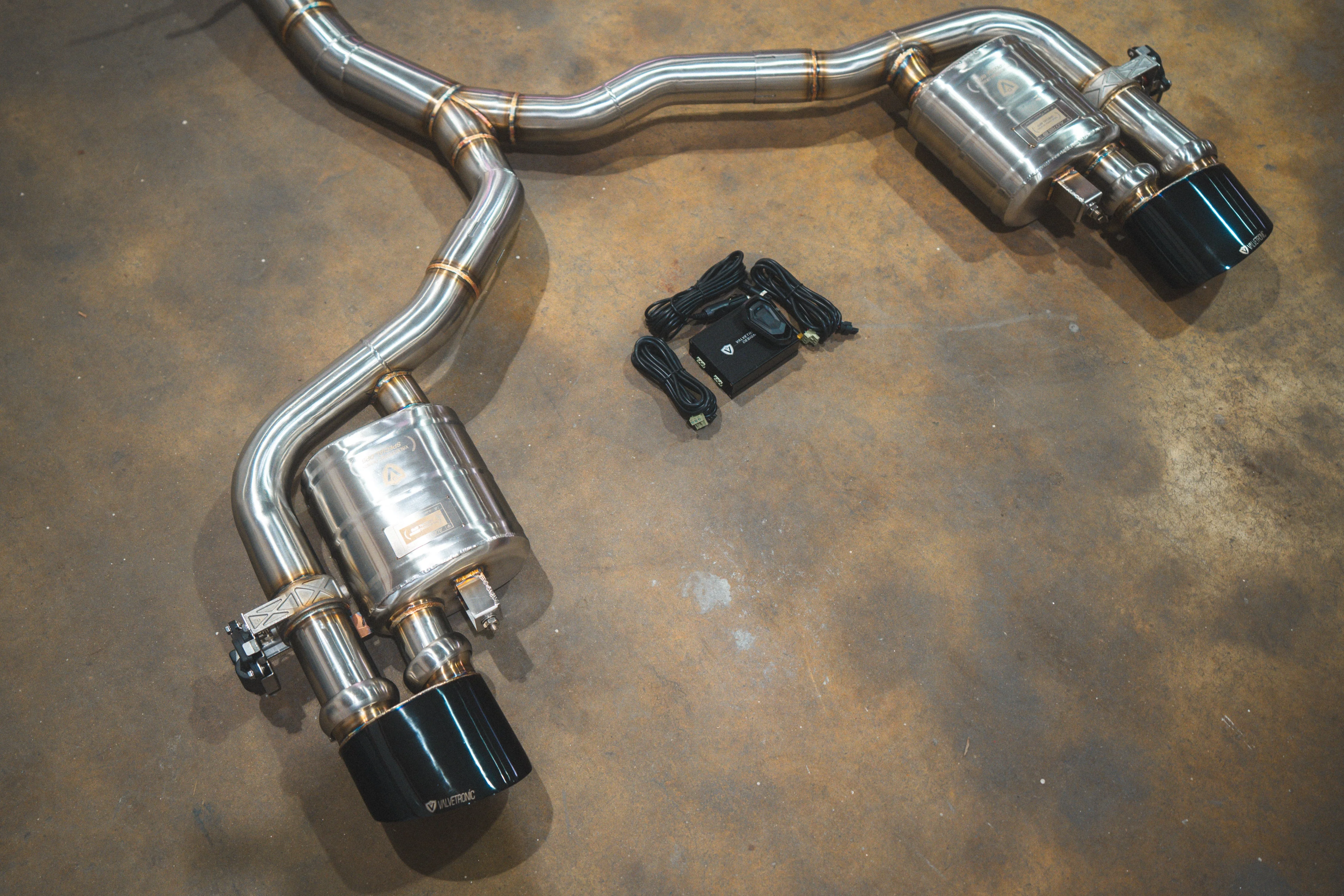 Audi RS5 B9 Valved Sport Exhaust System - Image 3