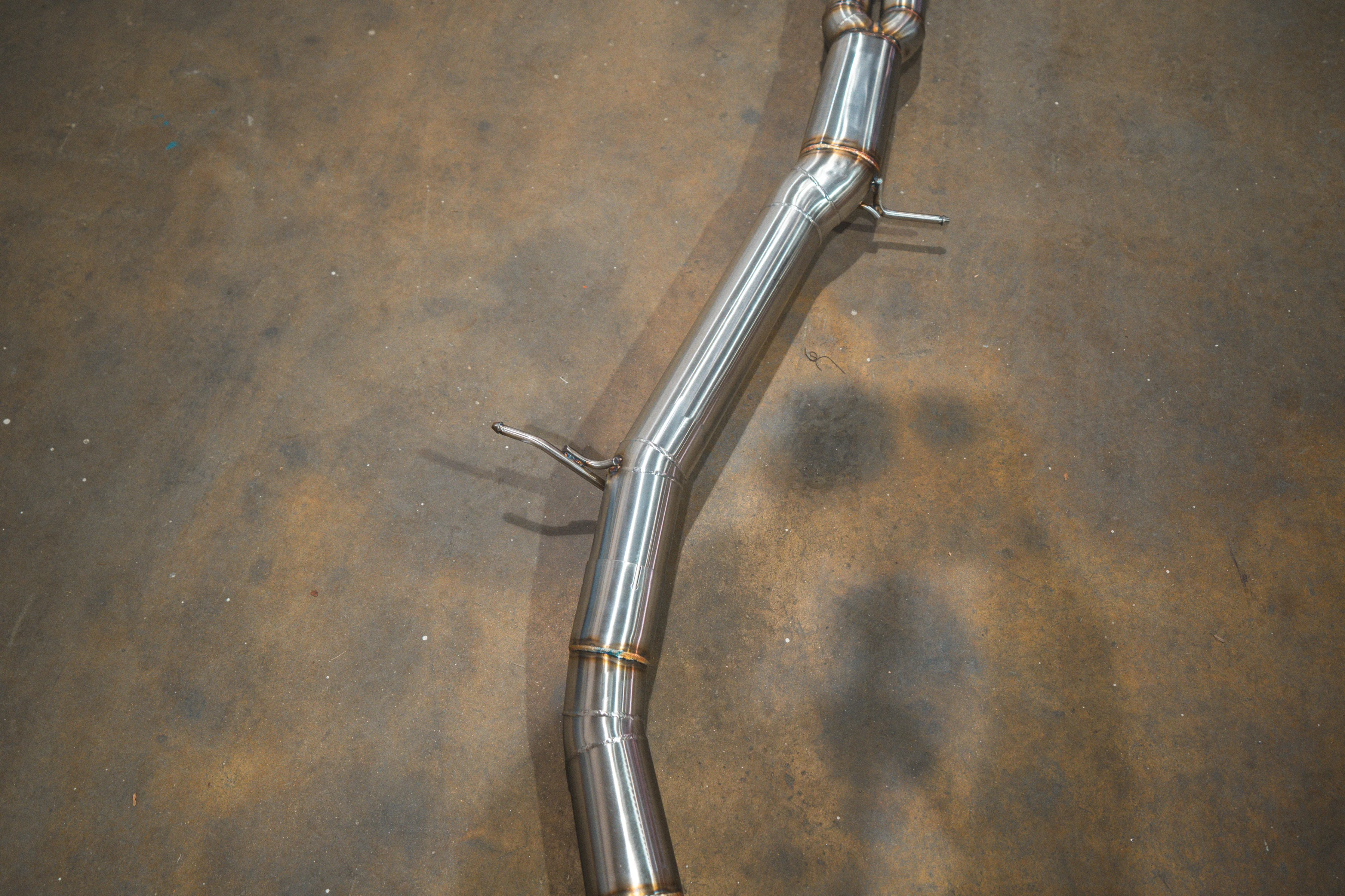 Audi RS5 B9 Valved Sport Exhaust System - Image 4