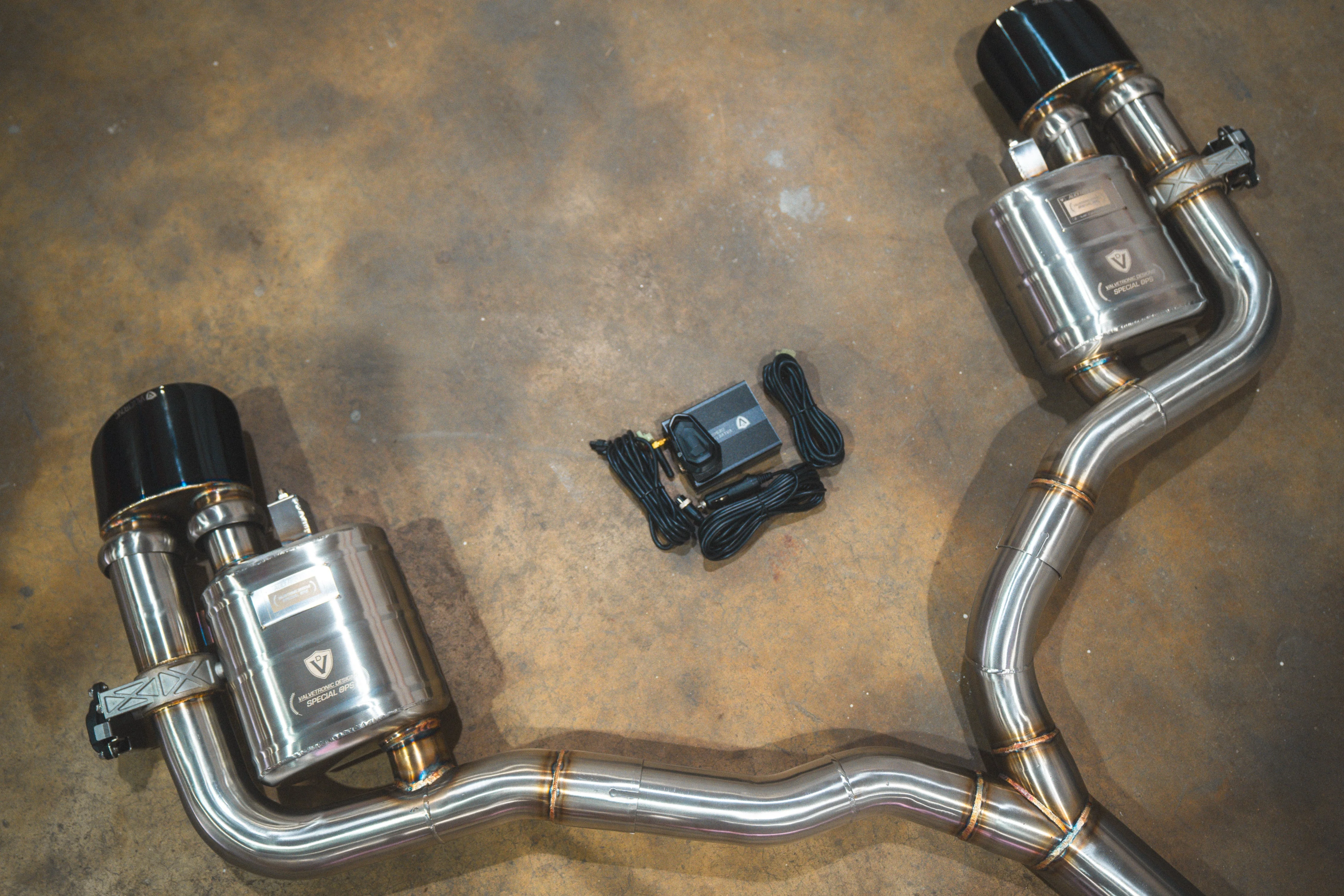Audi RS5 B9 Valved Sport Exhaust System - Image 7