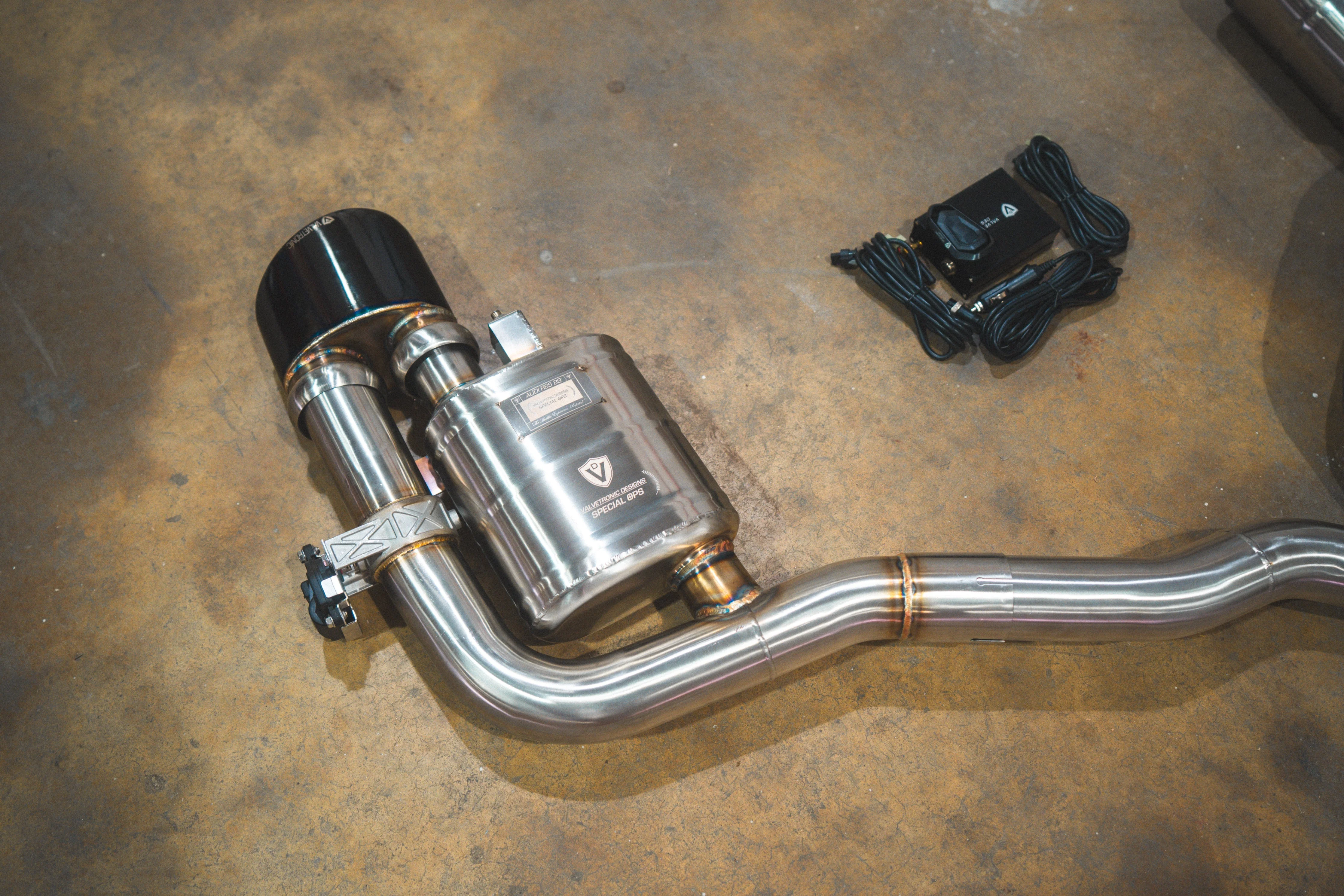 Audi RS5 B9 Valved Sport Exhaust System - Image 8