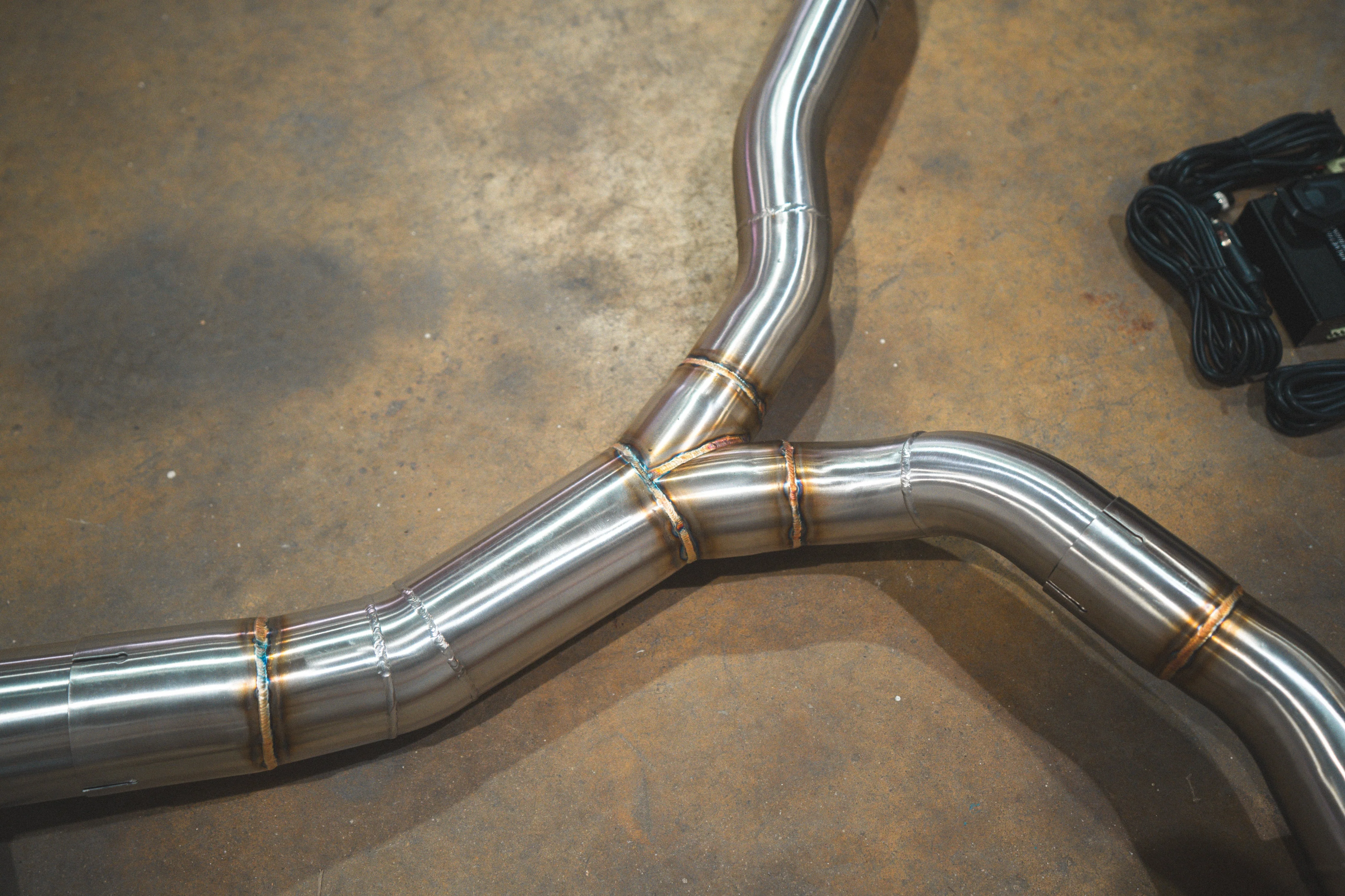 Audi RS5 B9 Valved Sport Exhaust System - Image 9