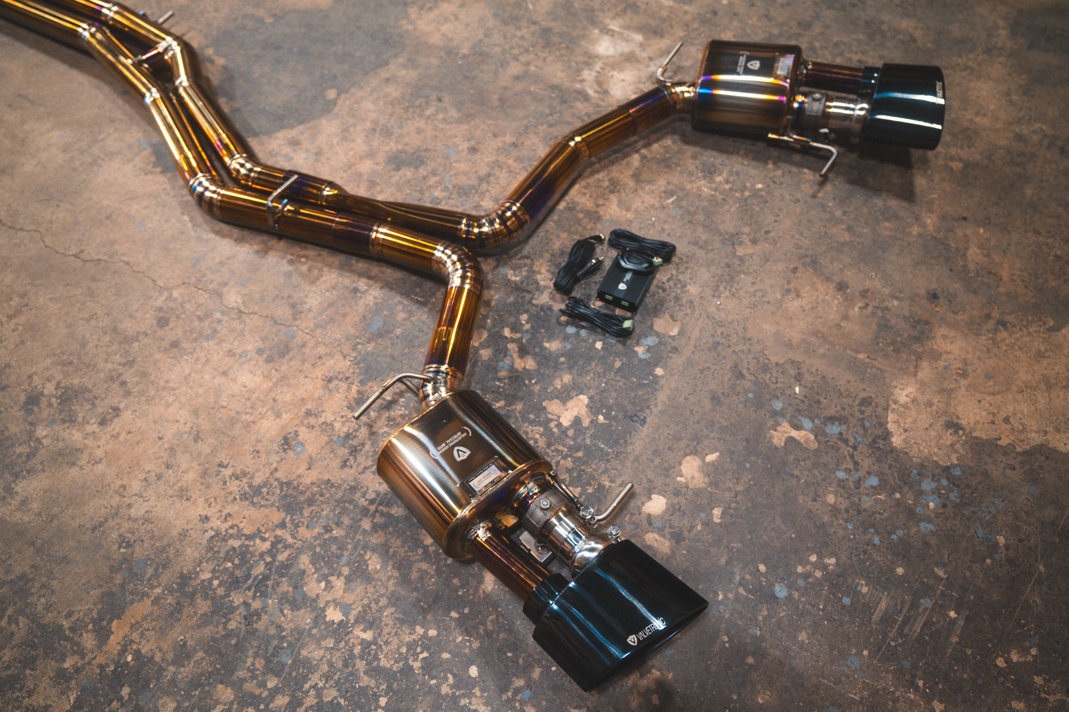 Audi RS6 / RS7 C8 Valved Sport Exhaust System - Image 3