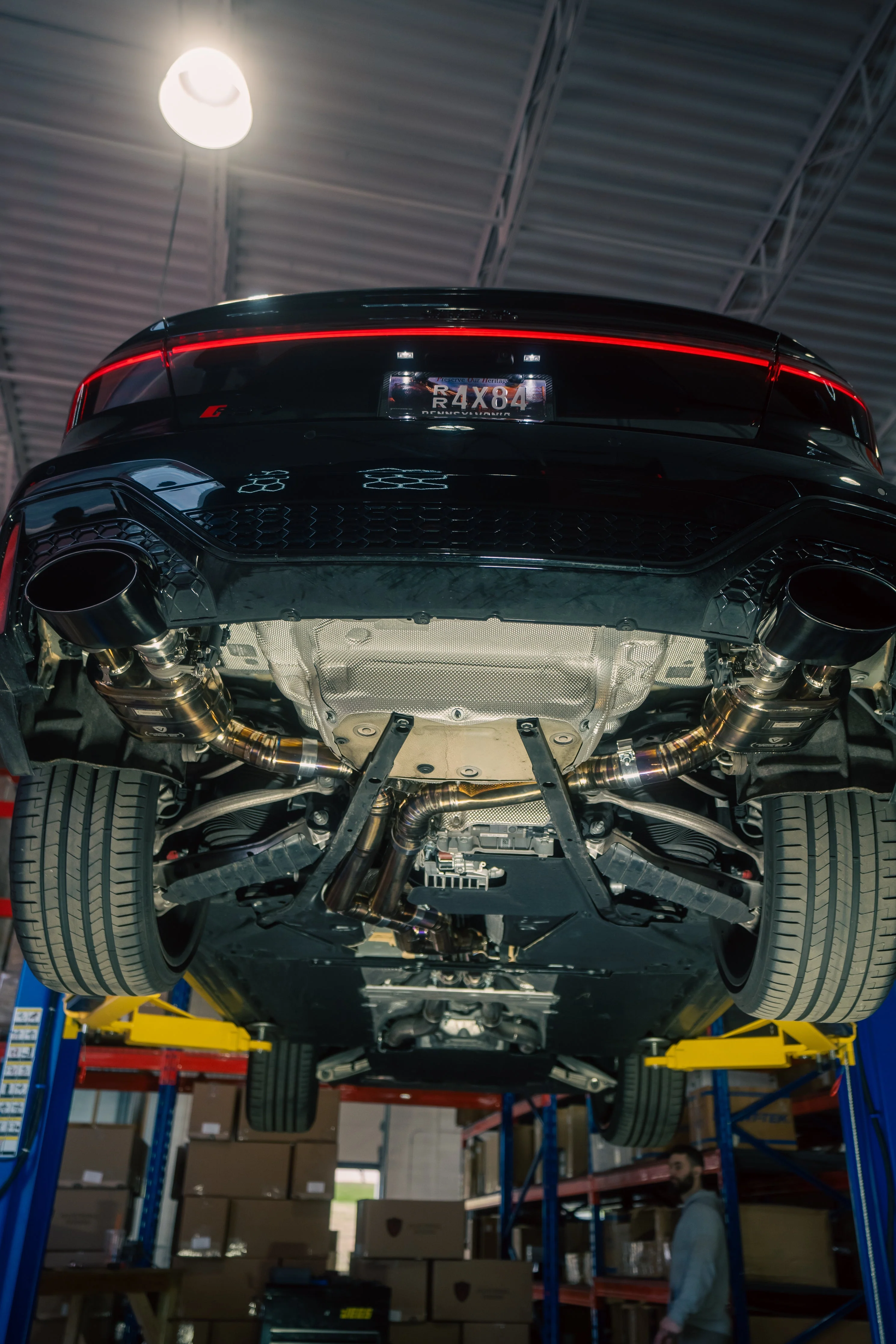 Audi RS6 / RS7 C8 Valved Sport Exhaust System - Image 32