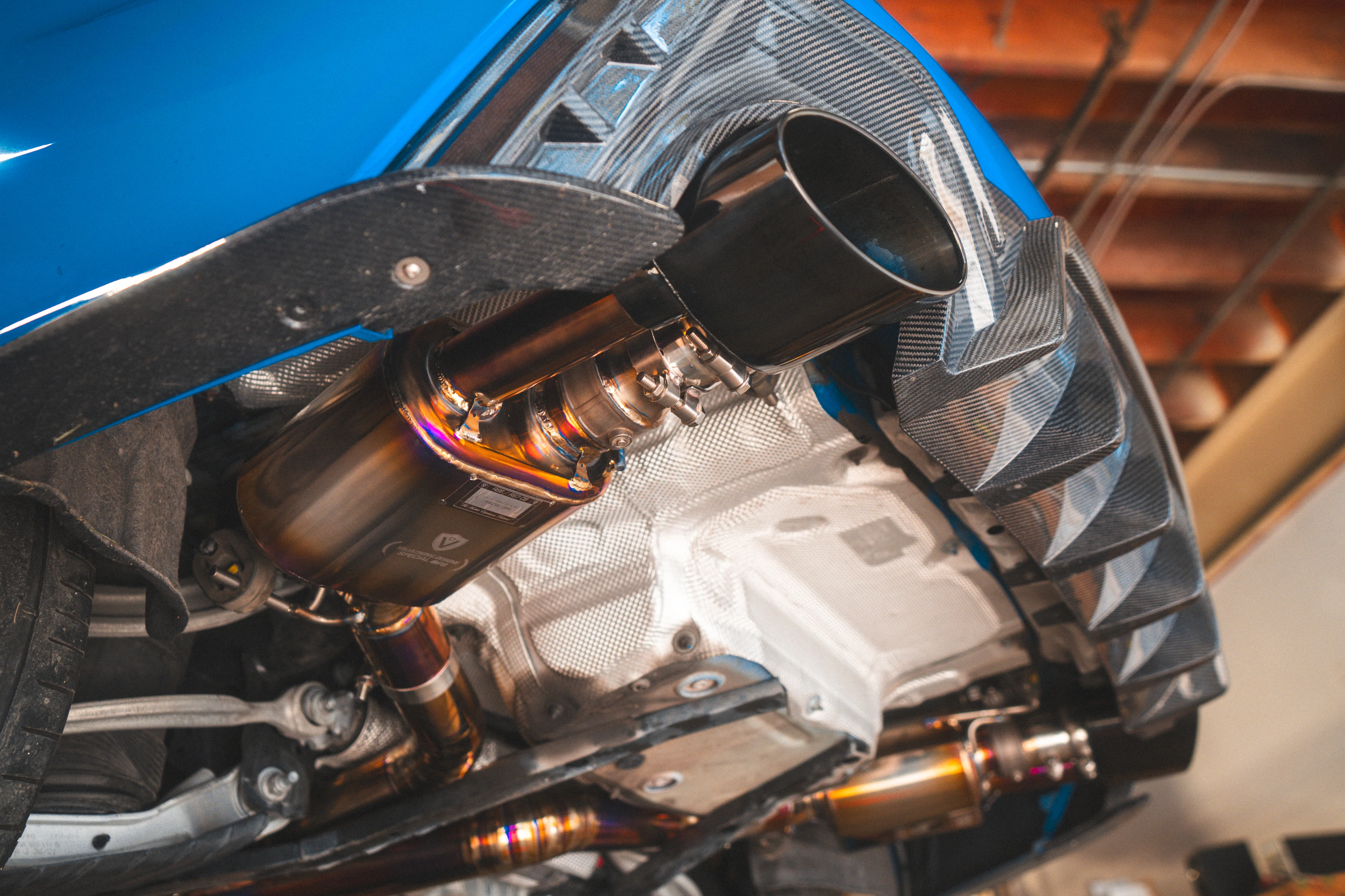Audi RS6 / RS7 C8 Valved Sport Exhaust System - Image 39