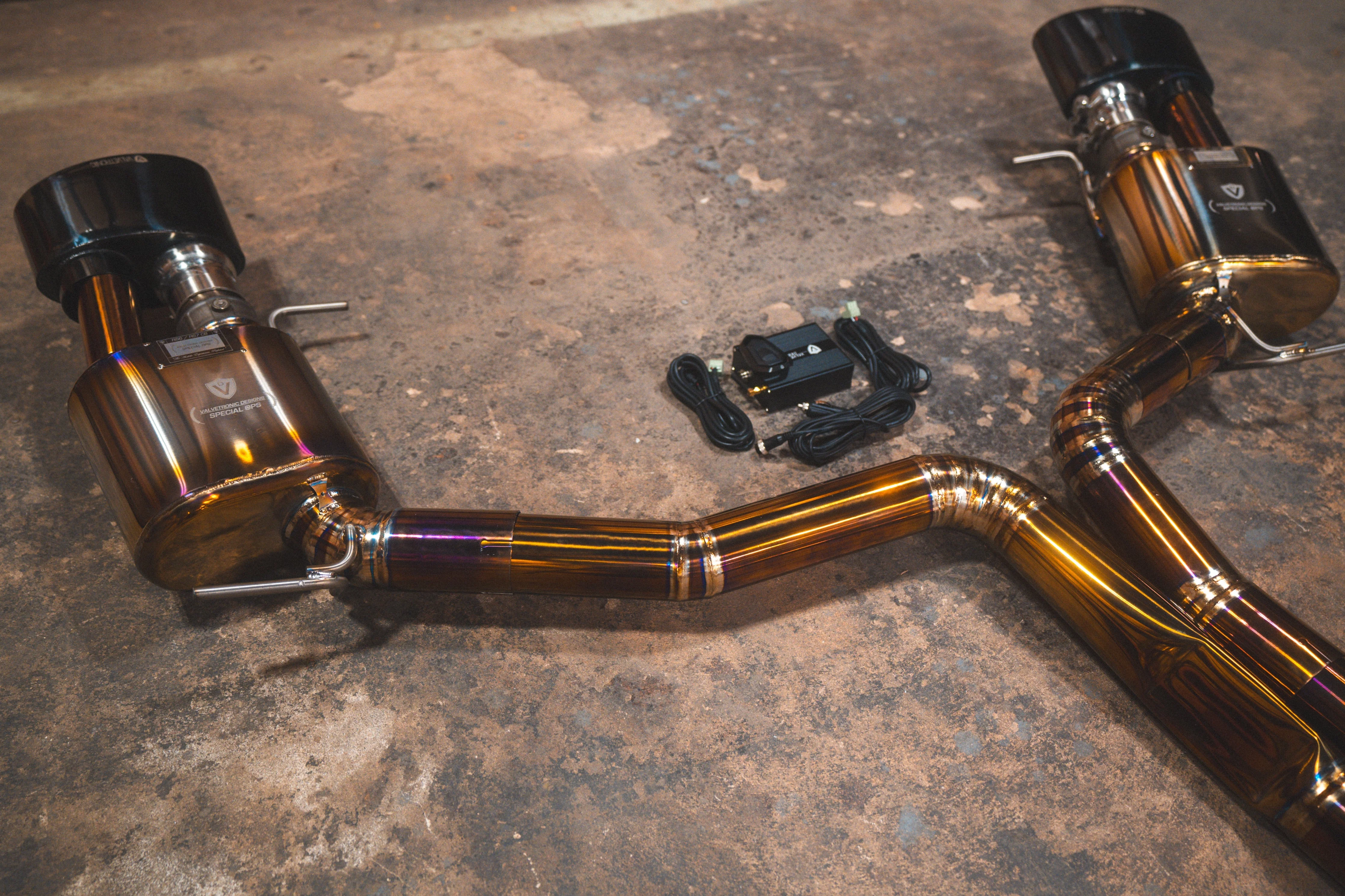 Audi RS6 / RS7 C8 Valved Sport Exhaust System - Image 6