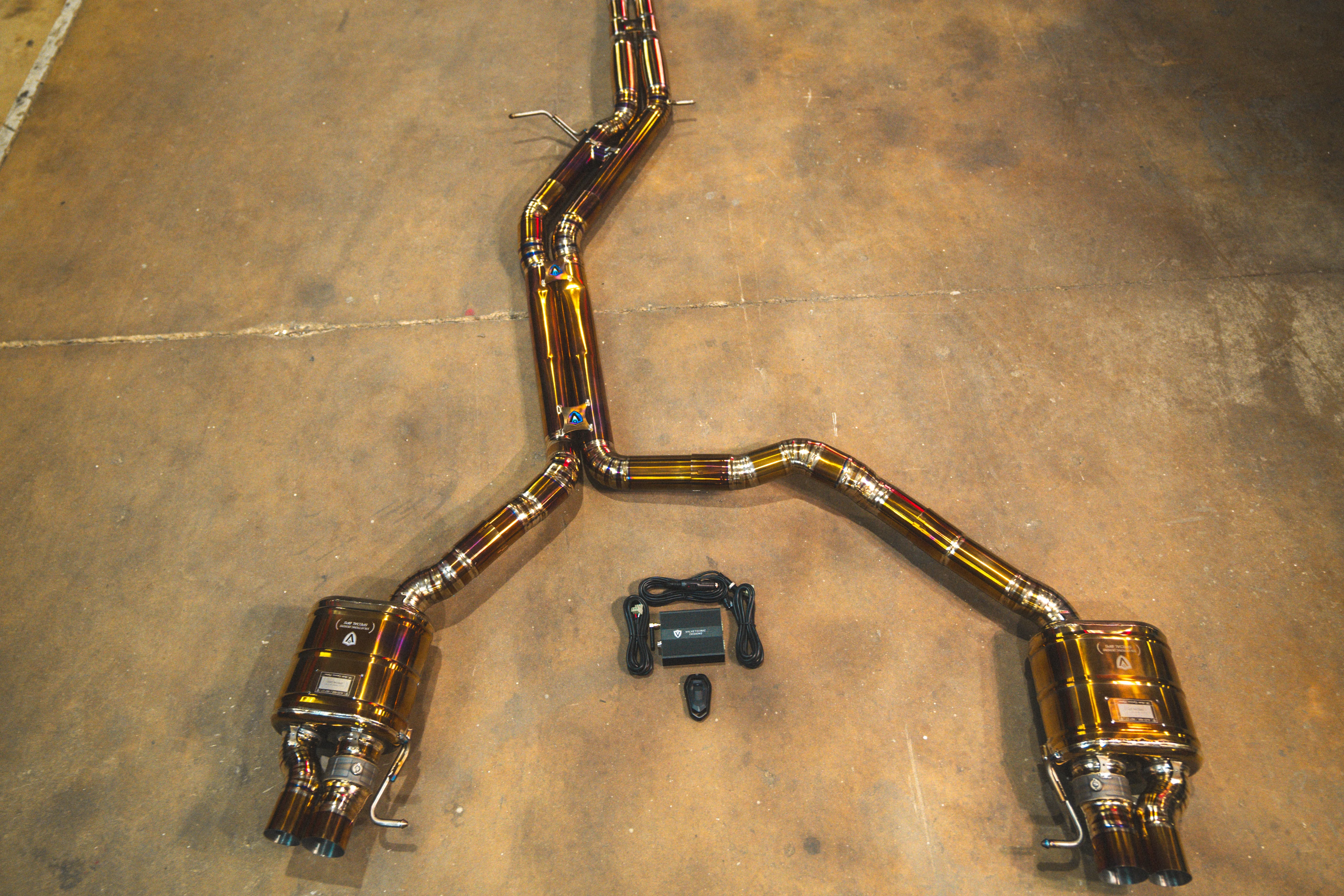 Audi RS6 / RS7 C7 Valved Sport Exhaust Sytem - Image 14