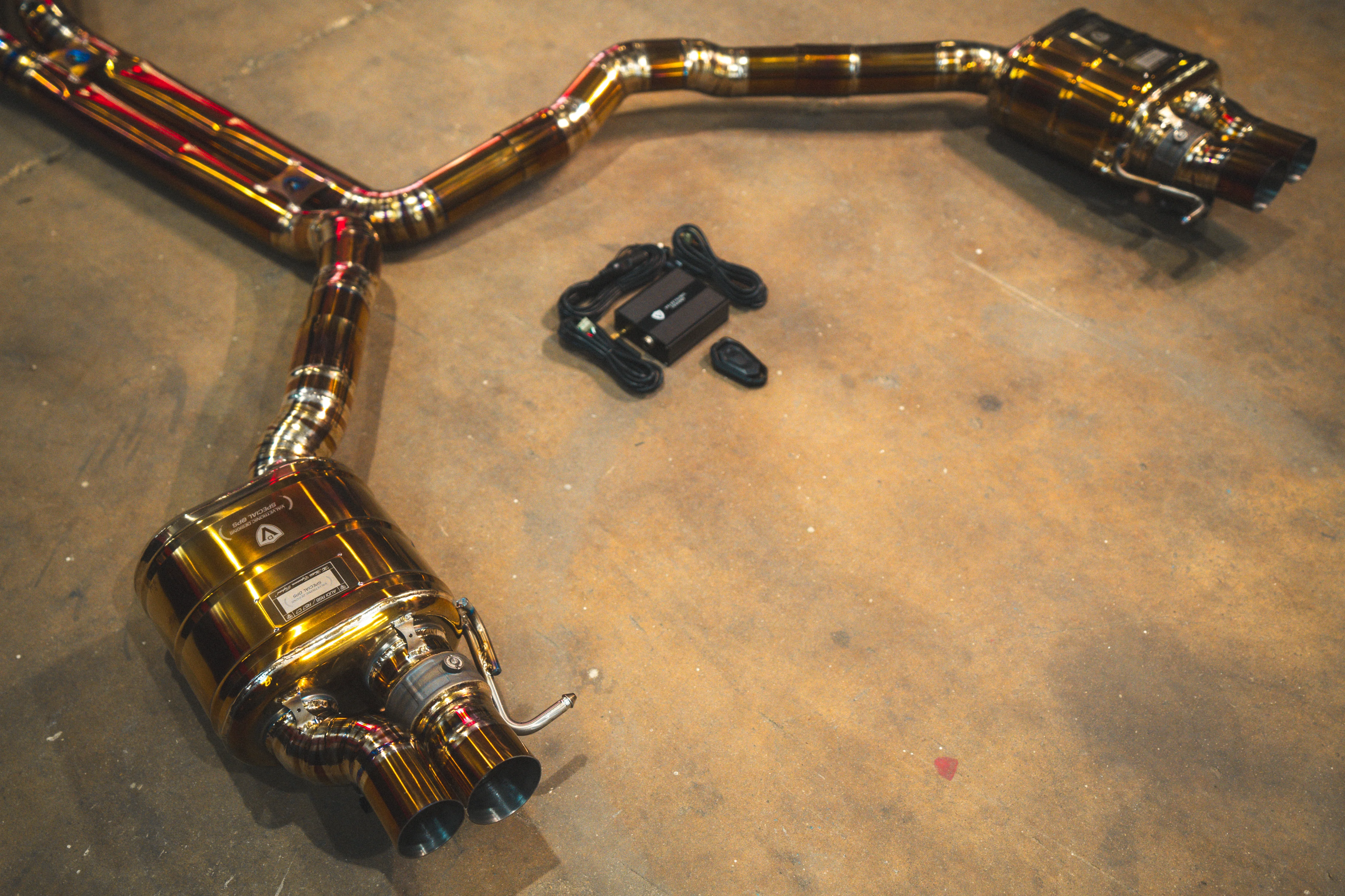 Audi RS6 / RS7 C7 Valved Sport Exhaust Sytem - Image 2