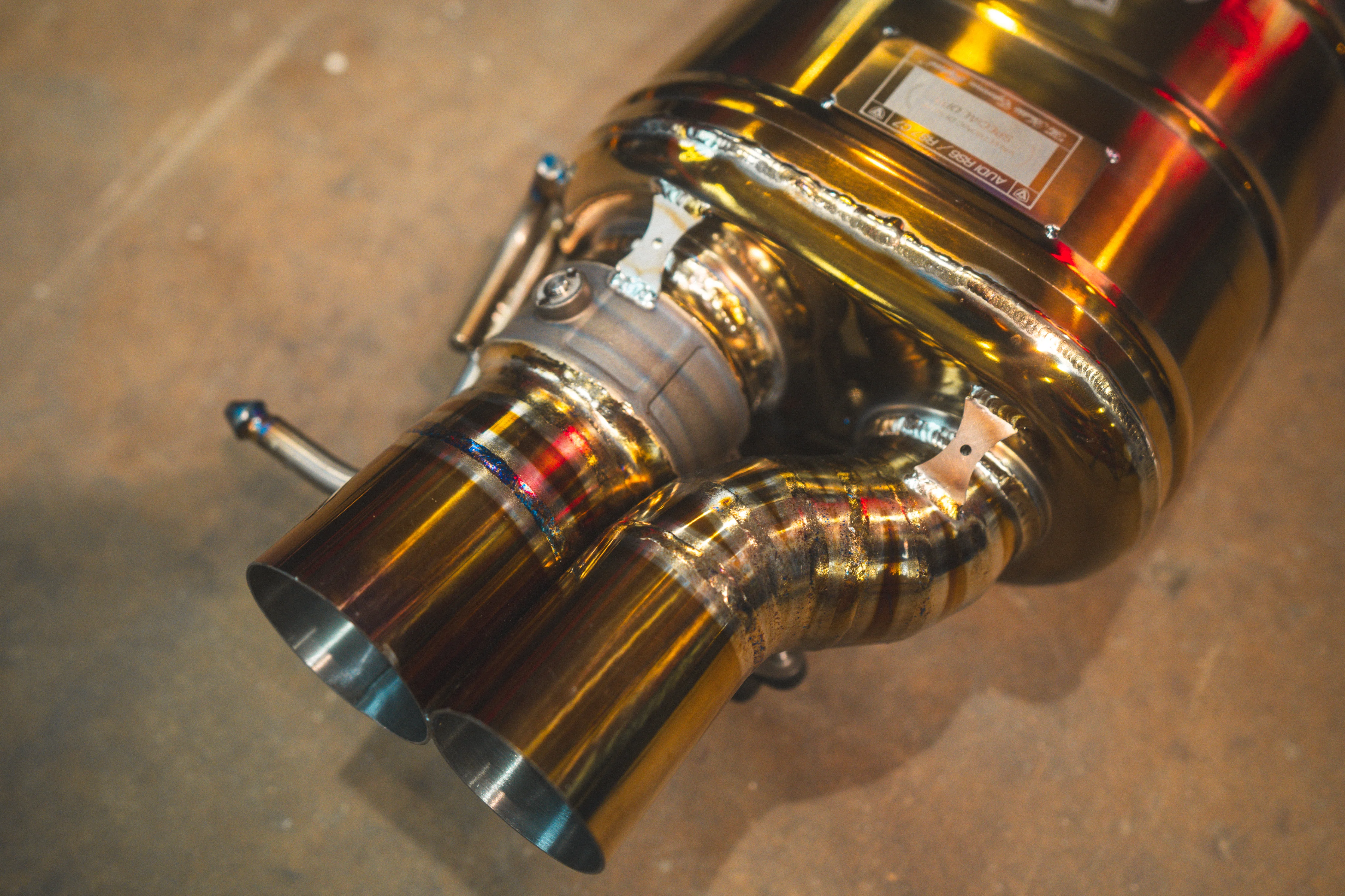 Audi RS6 / RS7 C7 Valved Sport Exhaust Sytem - Image 9