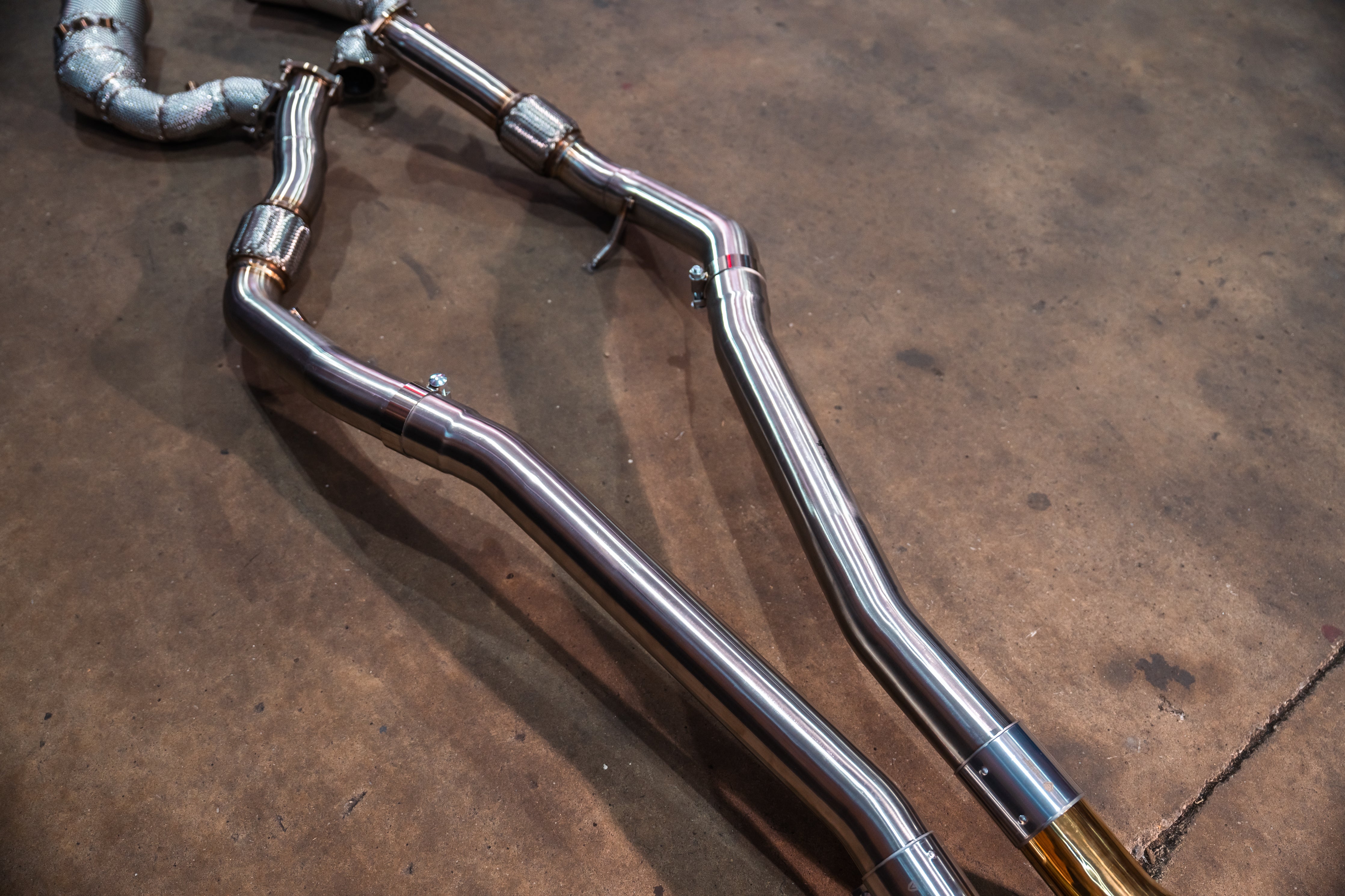 AUDI RSQ8 Valved Sport Exhaust system - Image 13