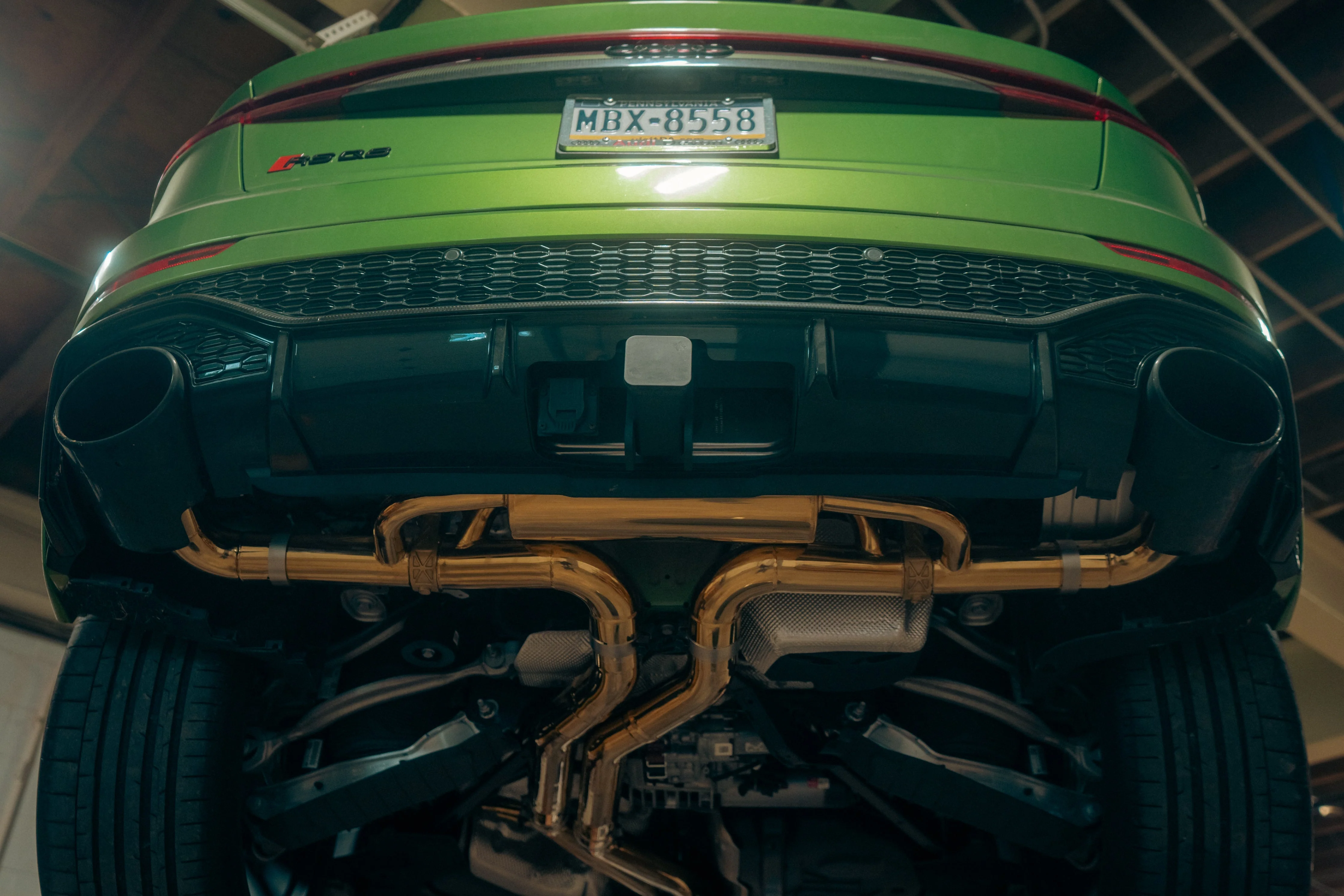 AUDI RSQ8 Valved Sport Exhaust system - Image 20