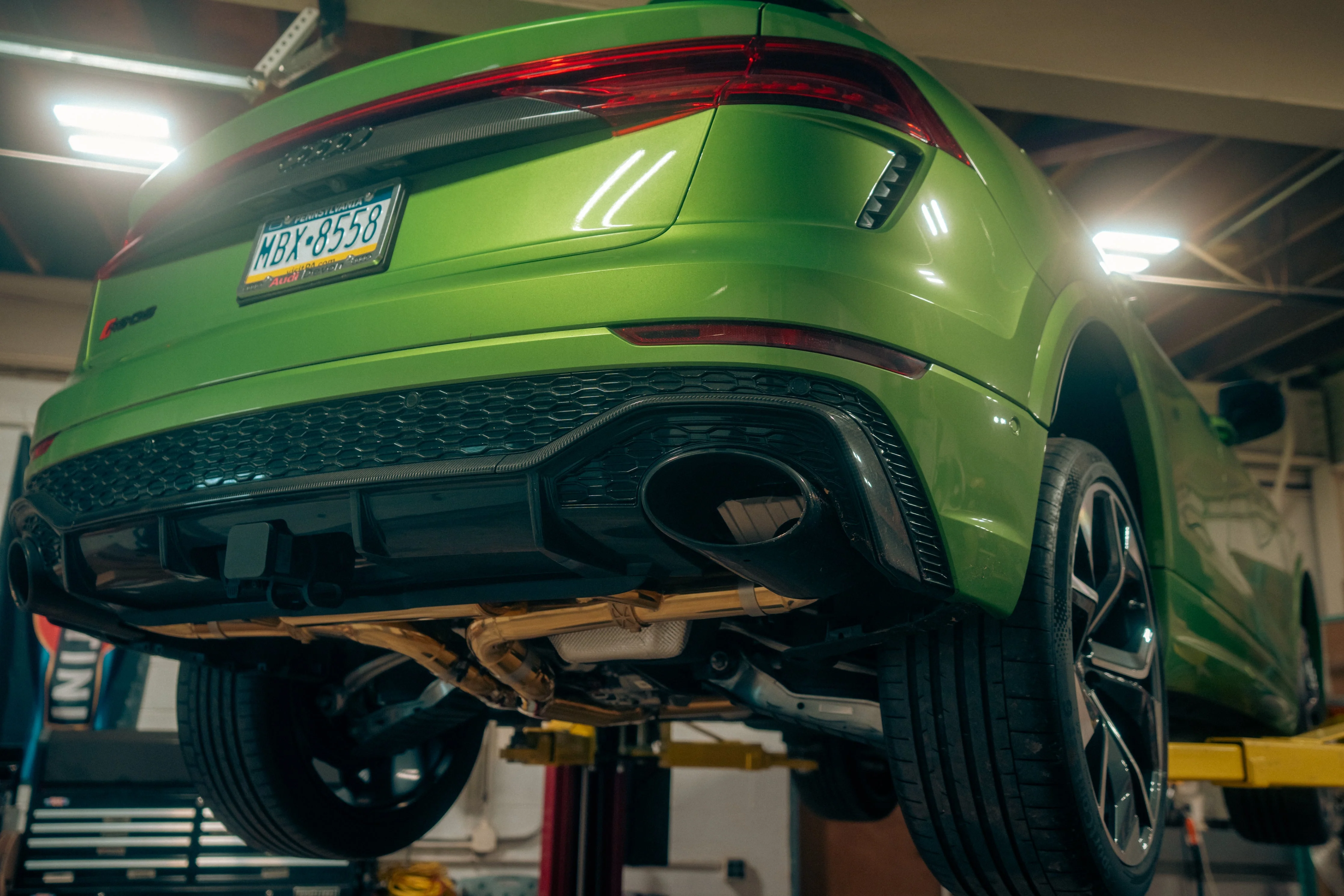 AUDI RSQ8 Valved Sport Exhaust system - Image 22