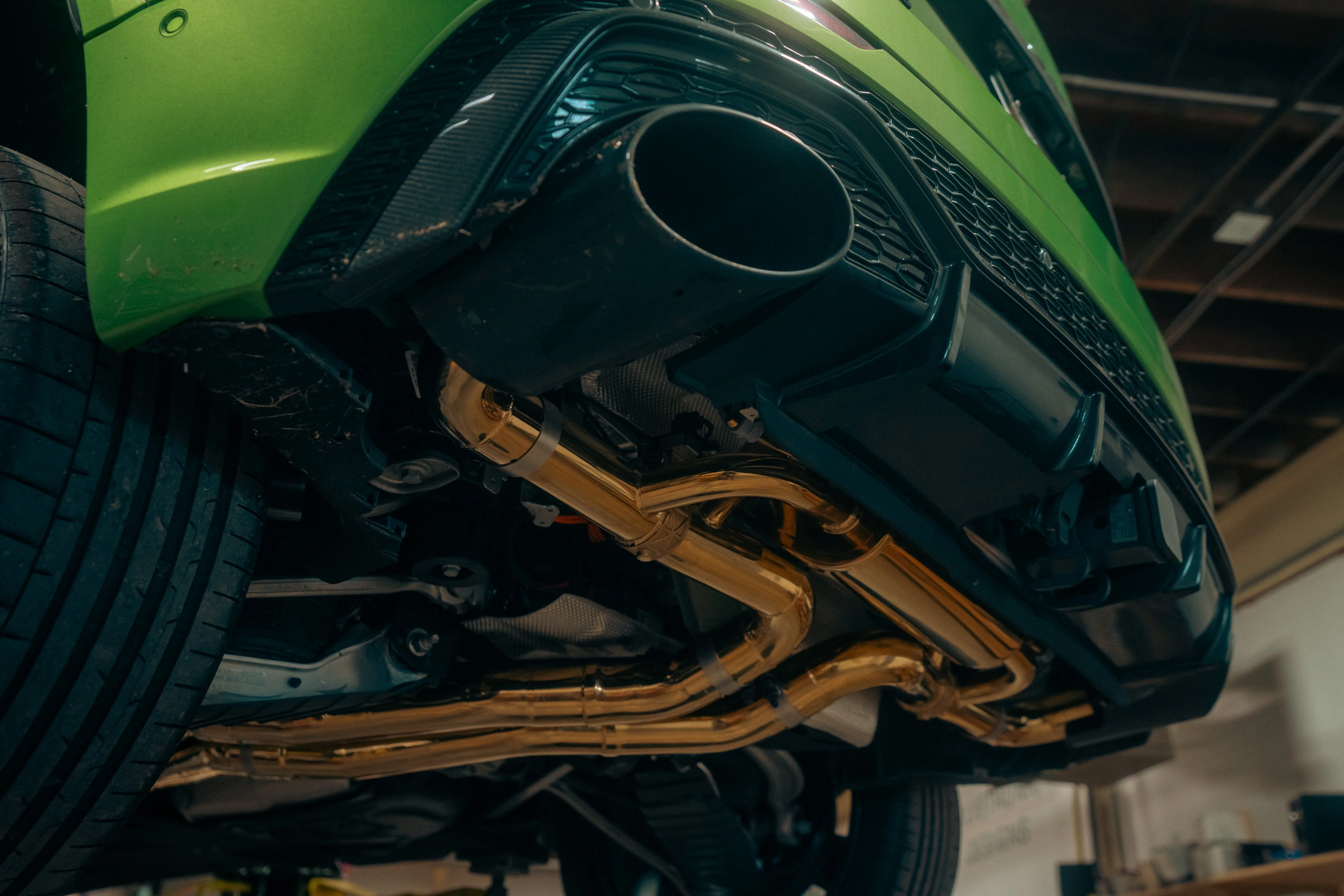 AUDI RSQ8 Valved Sport Exhaust system - Image 24