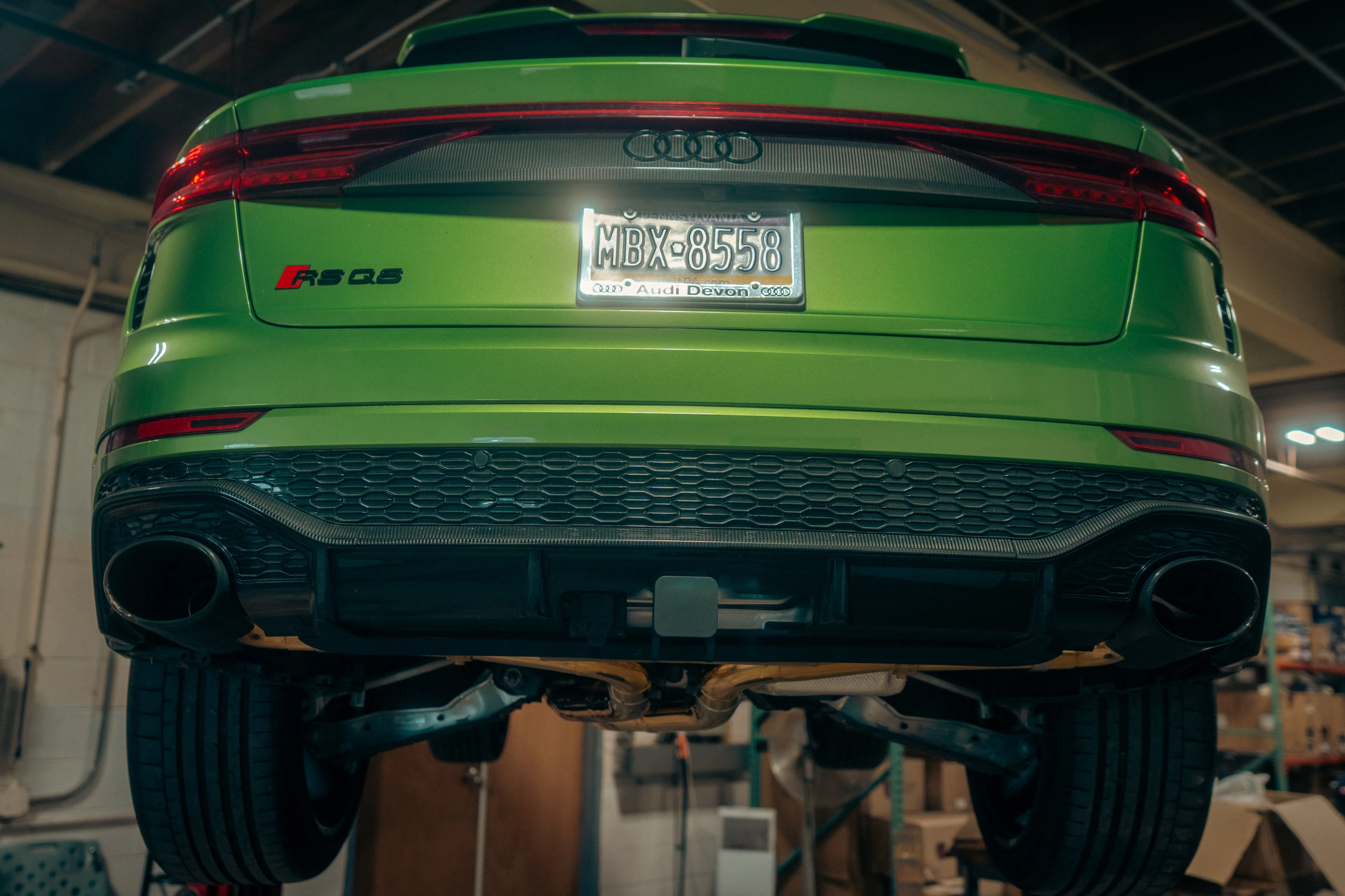 AUDI RSQ8 Valved Sport Exhaust system - Image 26