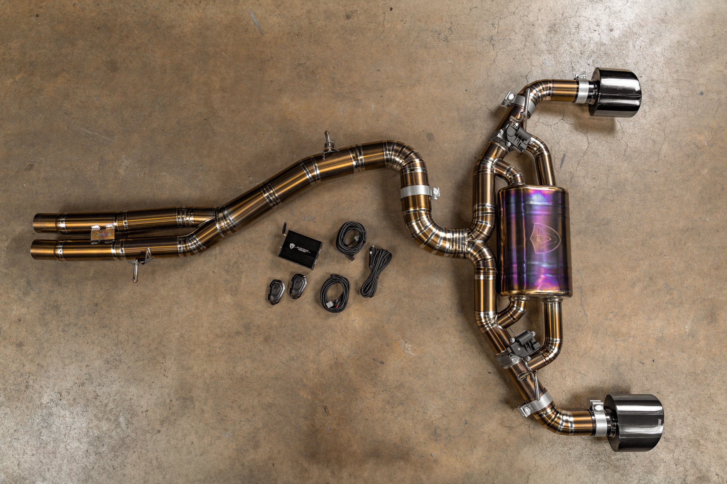 Audi TTRS MK3 Valved Sport Exhaust System - Image 17