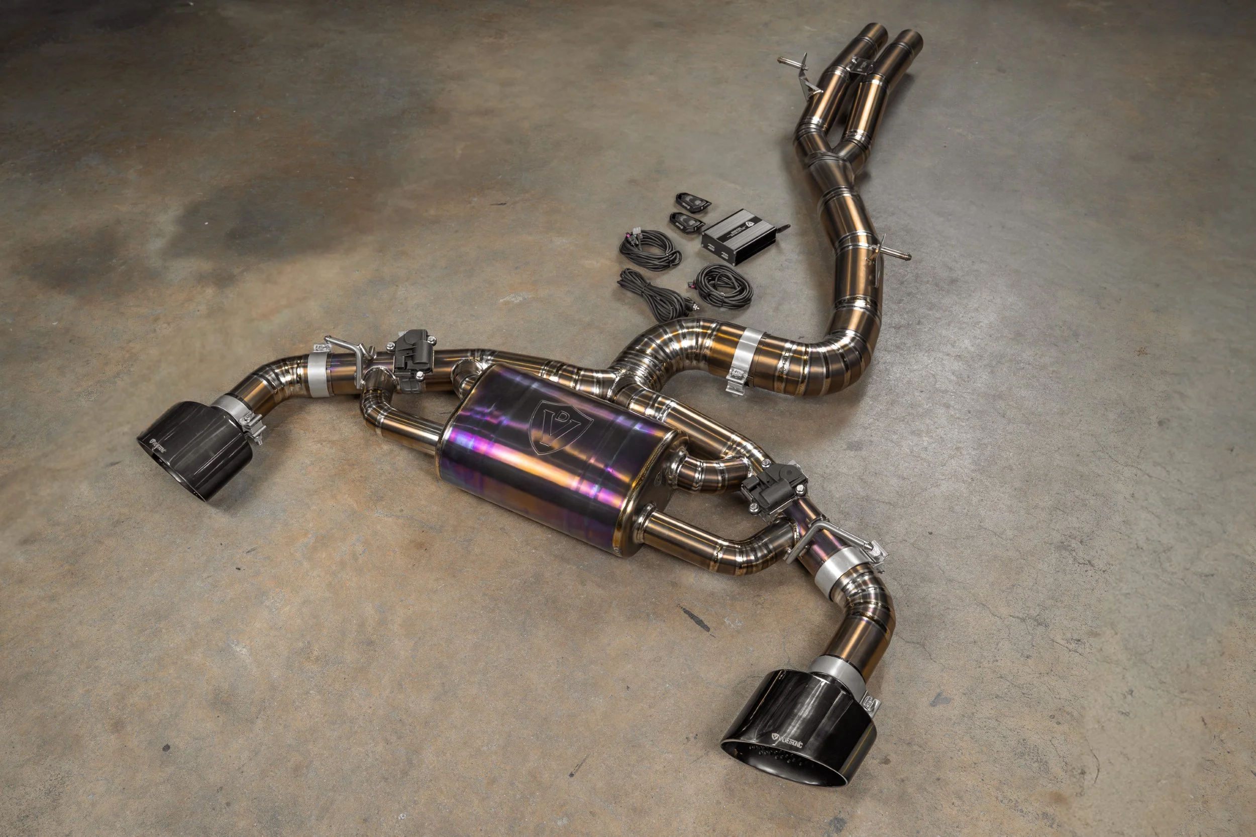 Audi TTRS MK3 Valved Sport Exhaust System - Image 3