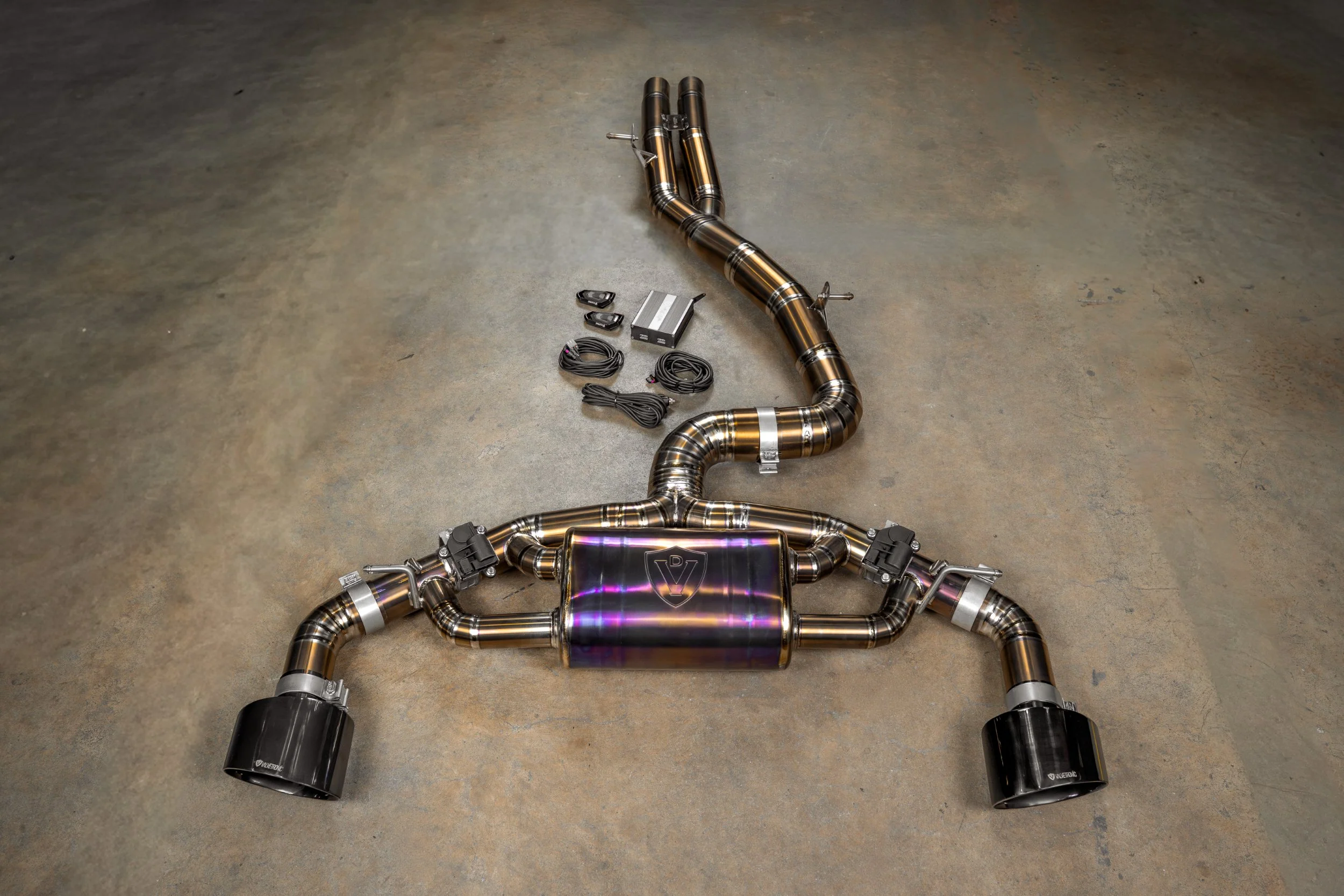 Audi TTRS MK3 Valved Sport Exhaust System - Image 4