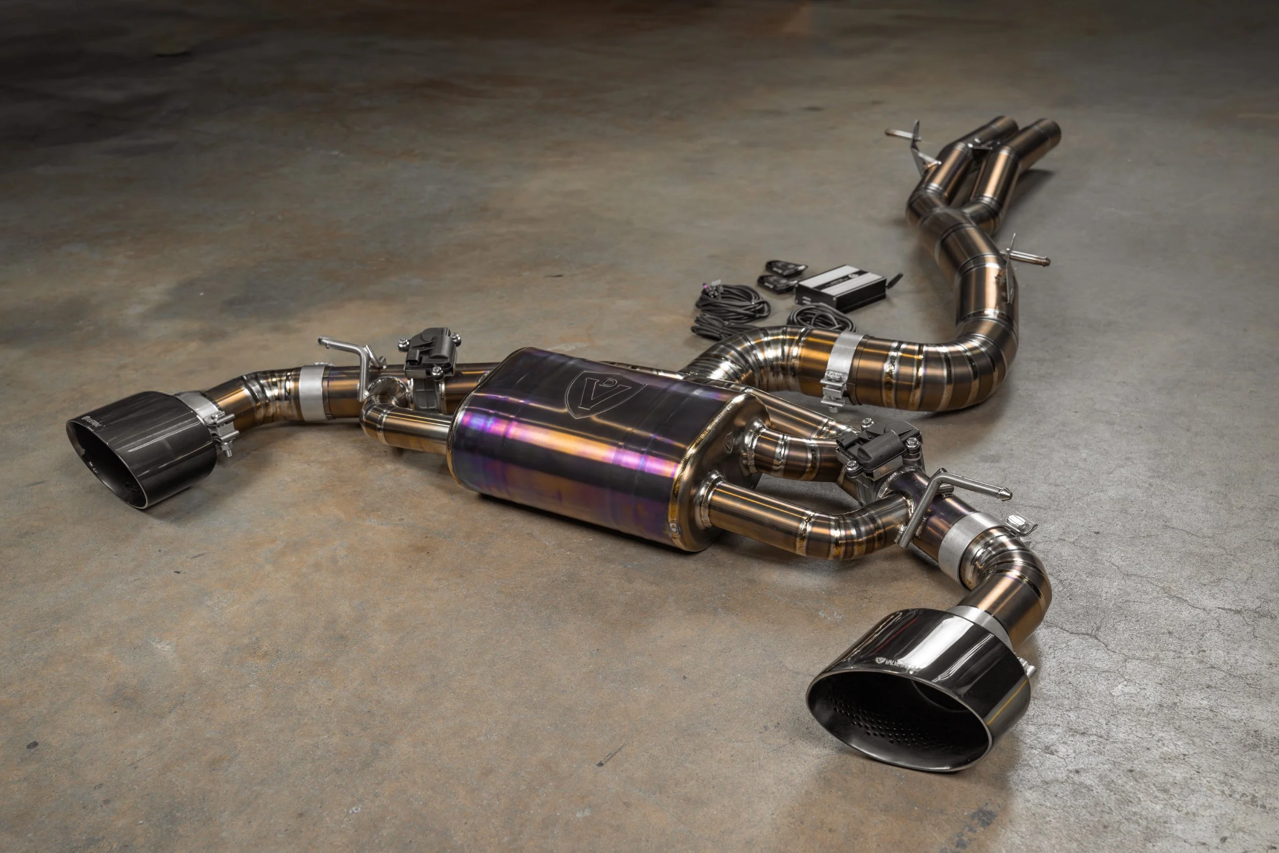 Audi TTRS MK3 Valved Sport Exhaust System - Image 5