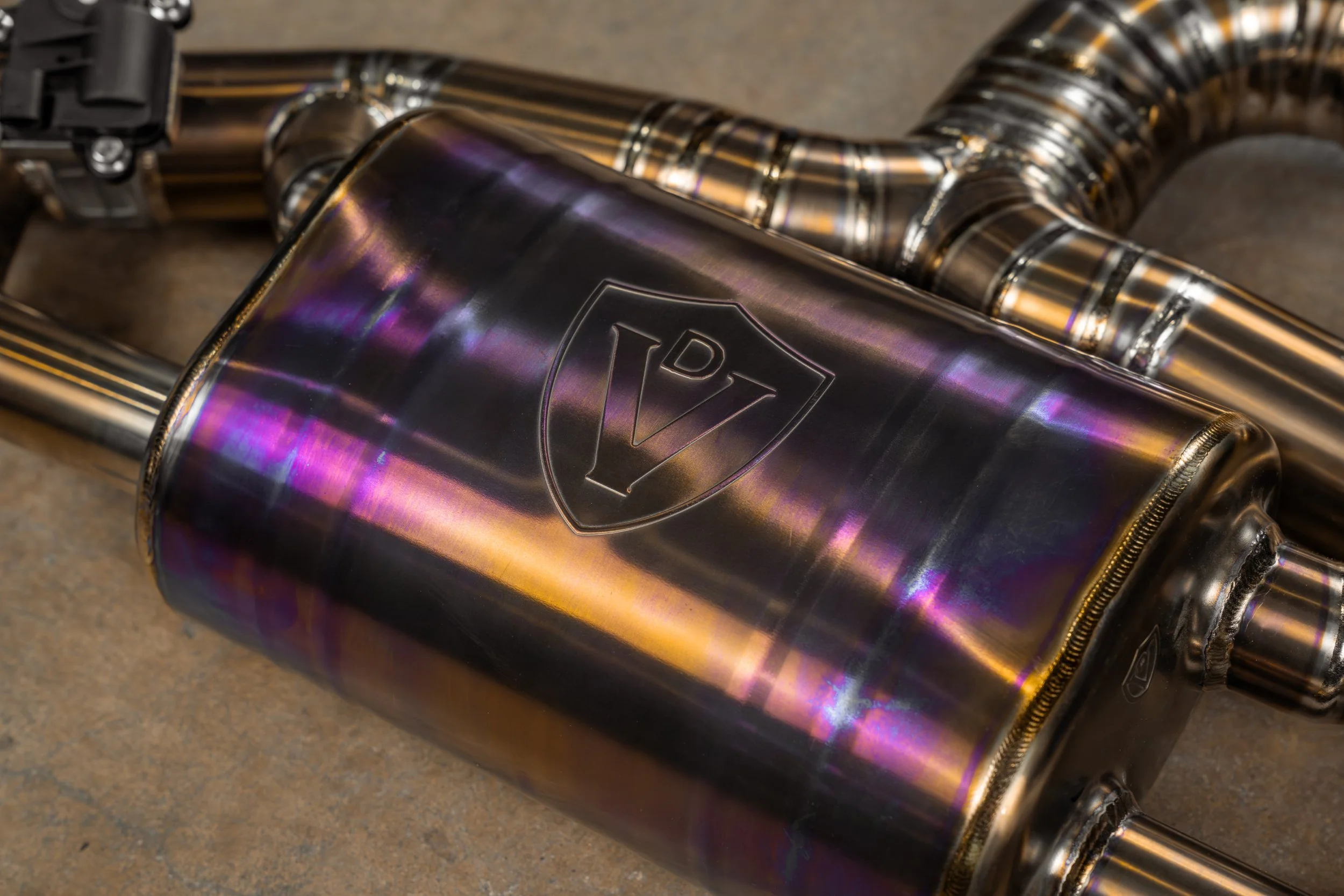 Audi TTRS MK3 Valved Sport Exhaust System - Image 6