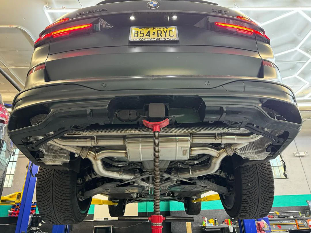 BMW Alpina XB7 / X7 M50i / X7 M60i  Valved Sport Exhaust System - Image 19