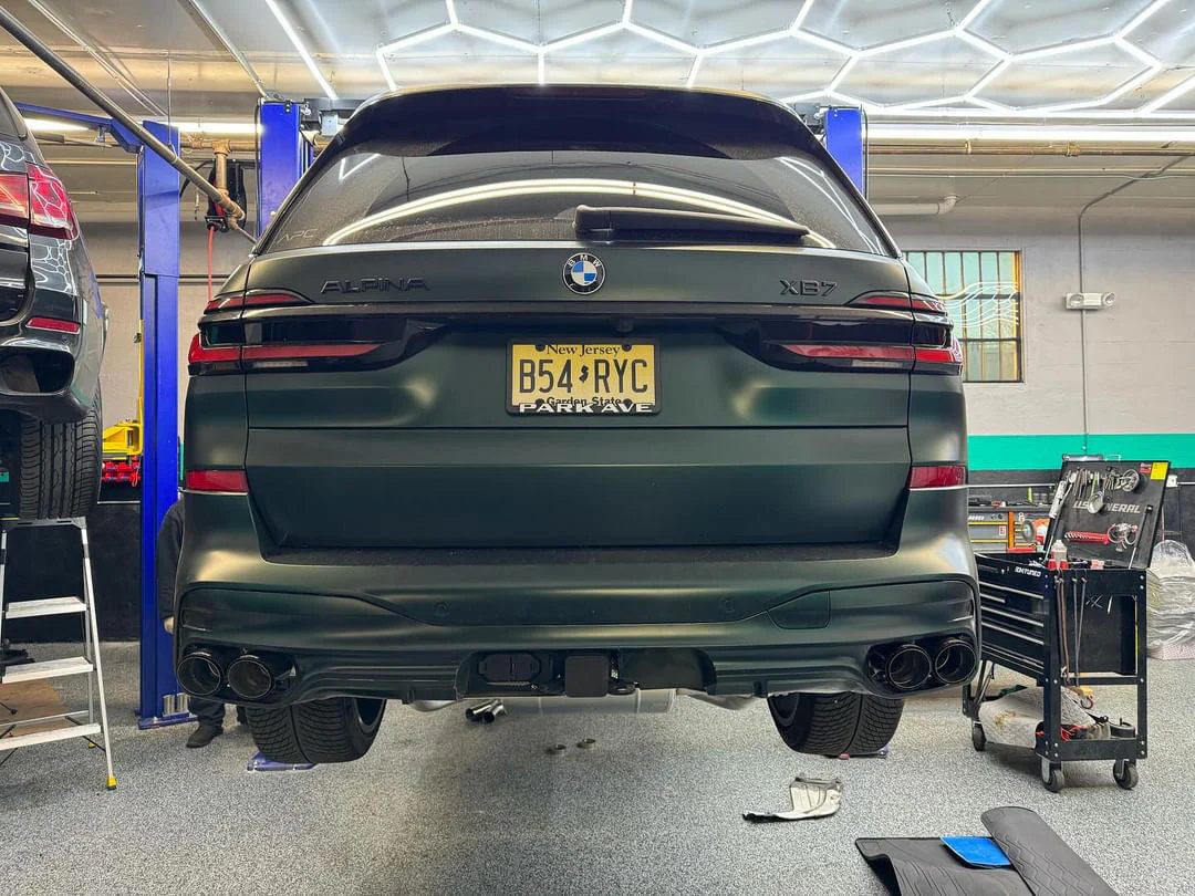 BMW Alpina XB7 / X7 M50i / X7 M60i  Valved Sport Exhaust System - Image 20