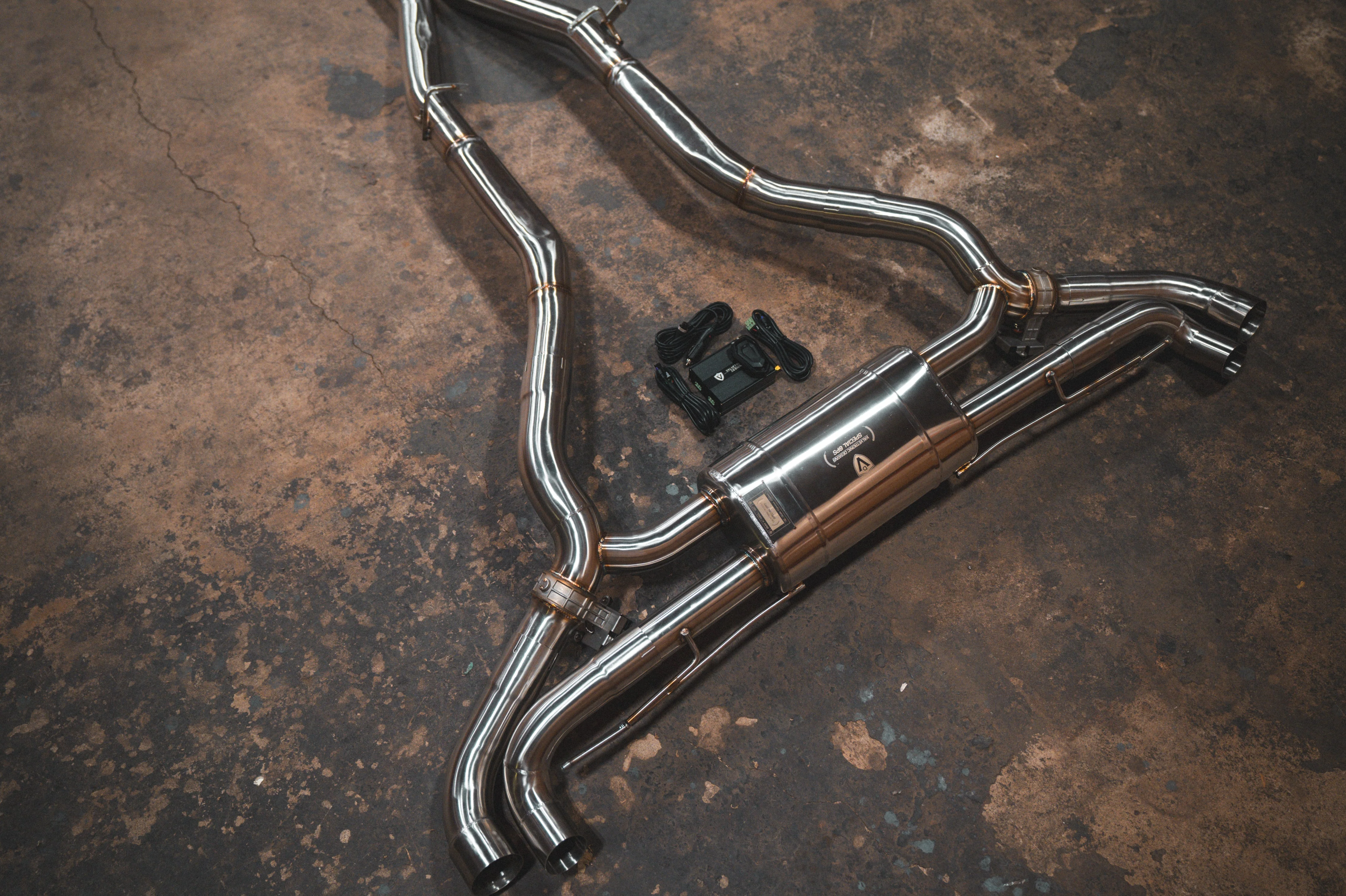 BMW Alpina XB7 / X7 M50i / X7 M60i  Valved Sport Exhaust System - Image 3