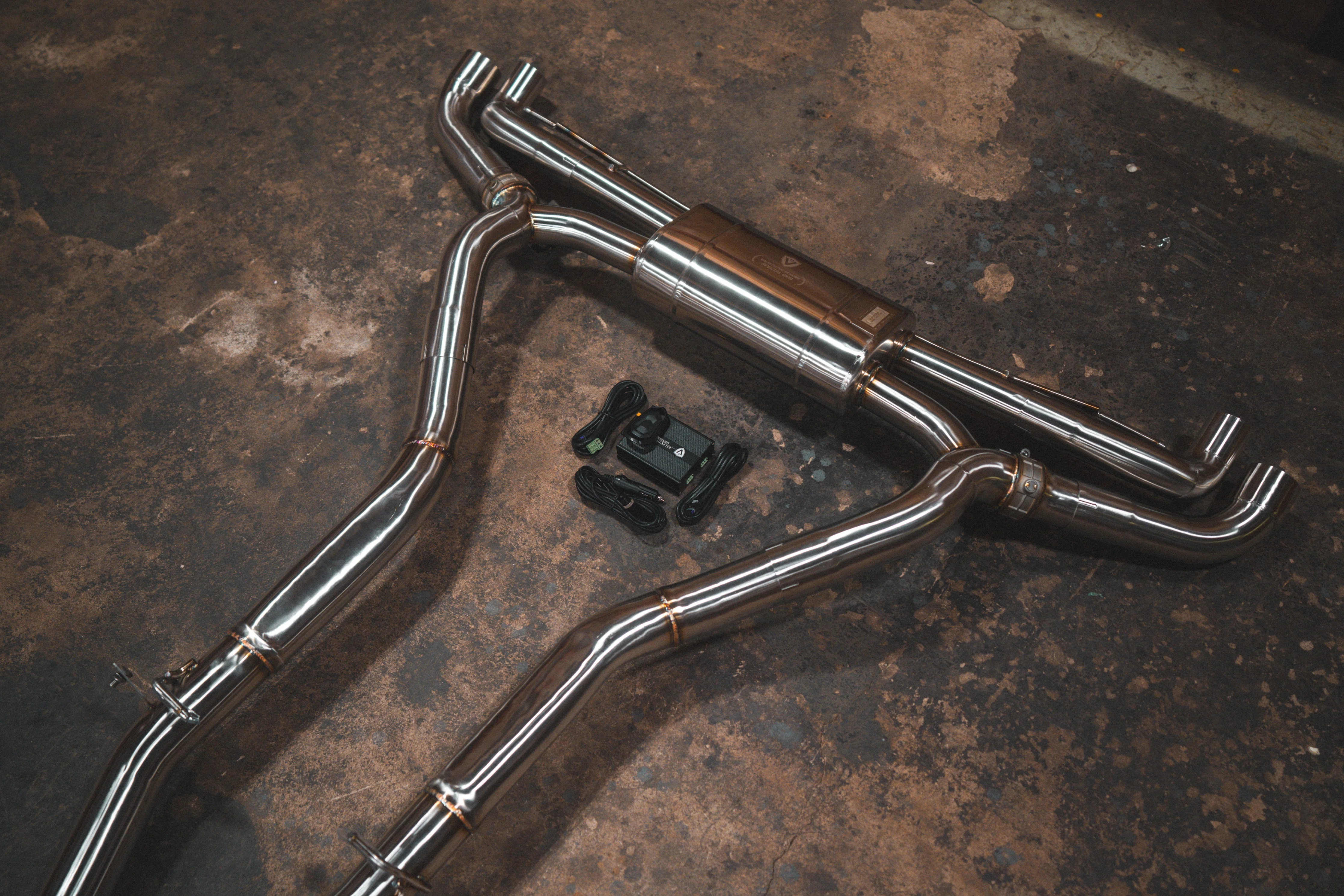 BMW Alpina XB7 / X7 M50i / X7 M60i  Valved Sport Exhaust System - Image 4